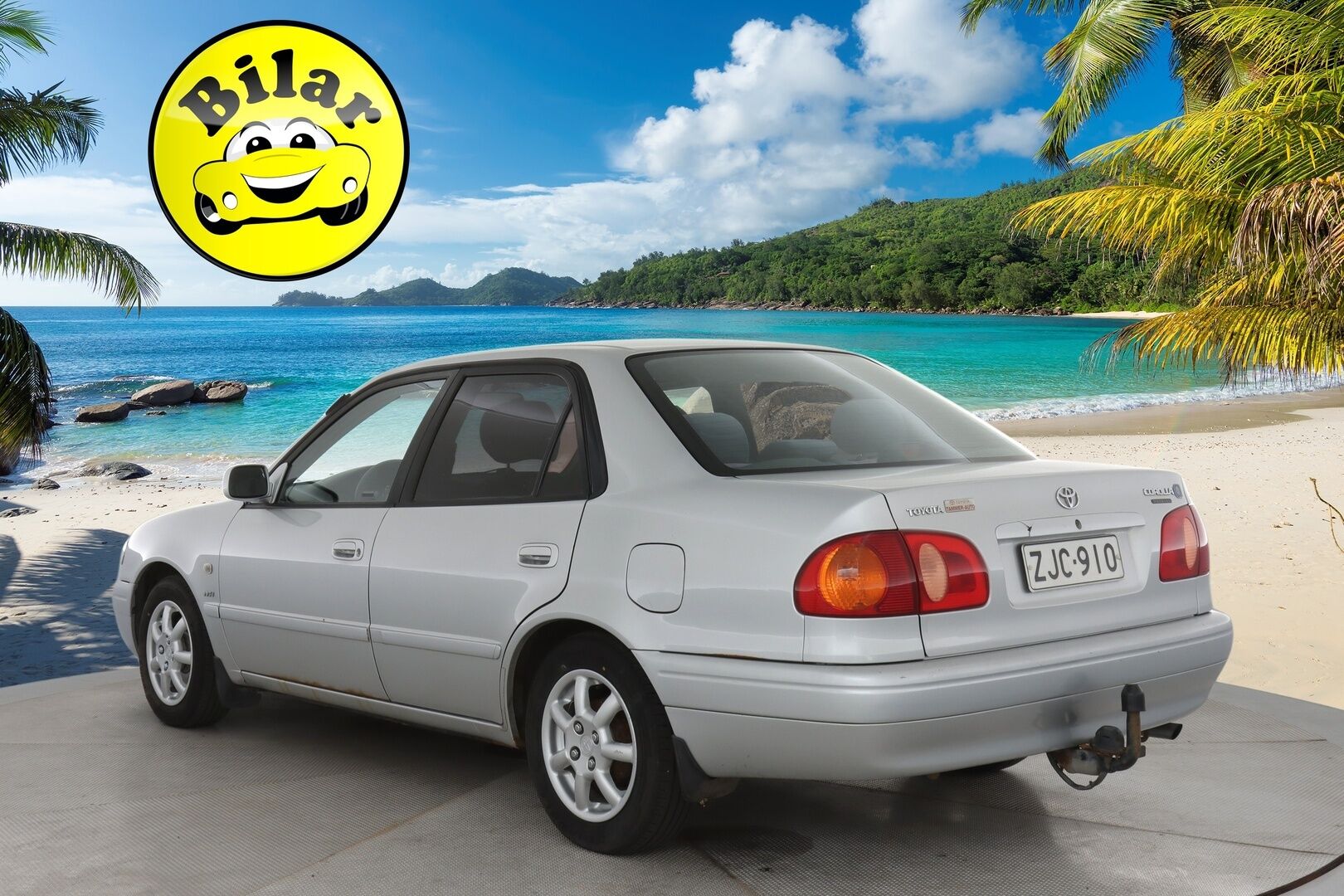 Toyota Corolla 2001 4D COROLLA SEDAN 1.6-ZZE112L-AEMDKW/247 - YritysOutlet - Myydään vain yrityksille