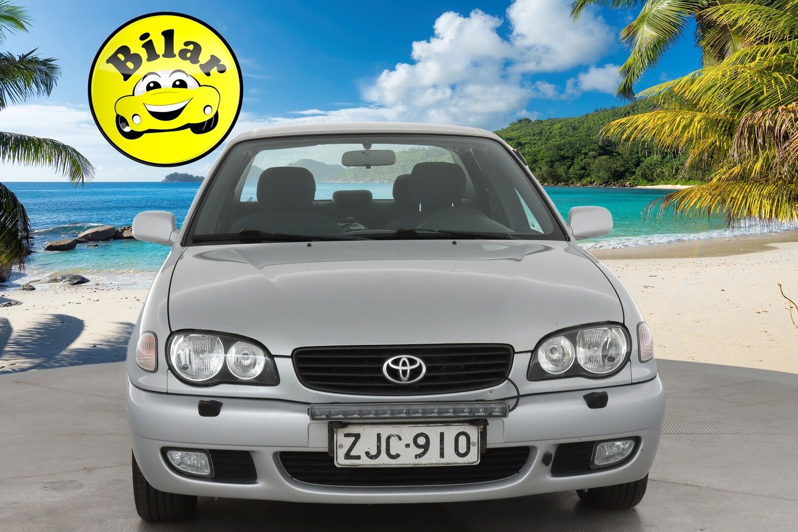 Toyota Corolla 2001 4D COROLLA SEDAN 1.6-ZZE112L-AEMDKW/247 - YritysOutlet - Myydään vain yrityksille
