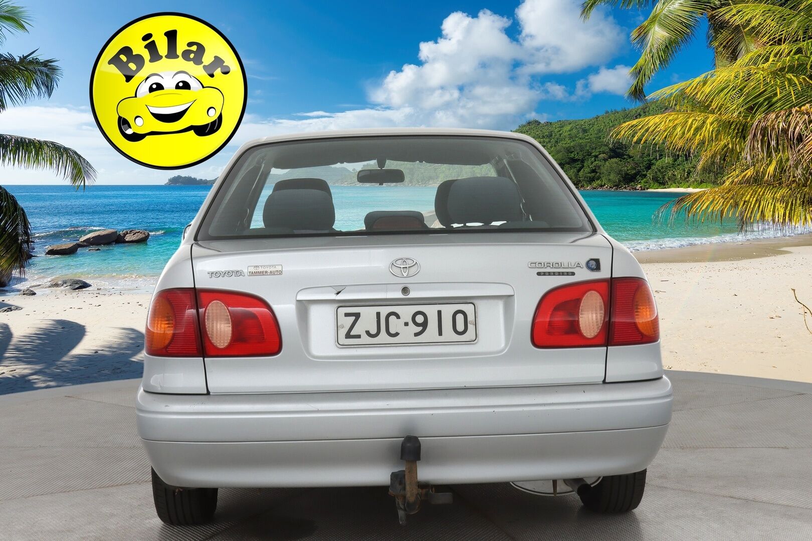 Toyota Corolla 2001 4D COROLLA SEDAN 1.6-ZZE112L-AEMDKW/247 - YritysOutlet - Myydään vain yrityksille