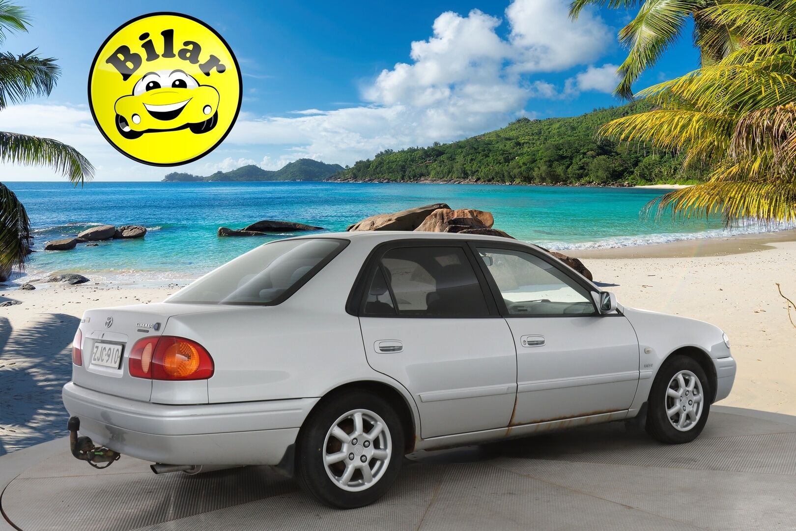 Toyota Corolla 2001 4D COROLLA SEDAN 1.6-ZZE112L-AEMDKW/247 - YritysOutlet - Myydään vain yrityksille