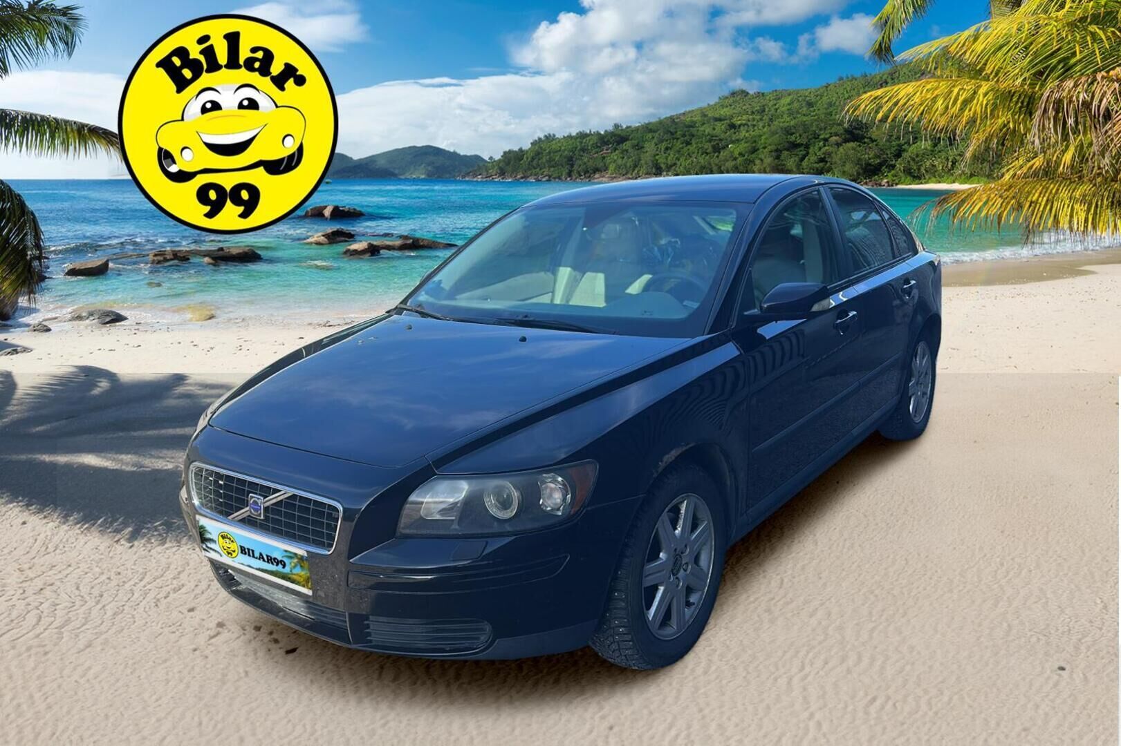 Volvo S40 2004 2,4 / Huoltokirja! / 2x Renkaat / 2x Avaimet / Suomi-auto /  - YritysOutlet - Myydään vain yrityksille - Siisti! / Huoltokirja! / 2x renkaat / 5-Sylinteriä! / - YritysOutlet - Myydään vain yrityksille
