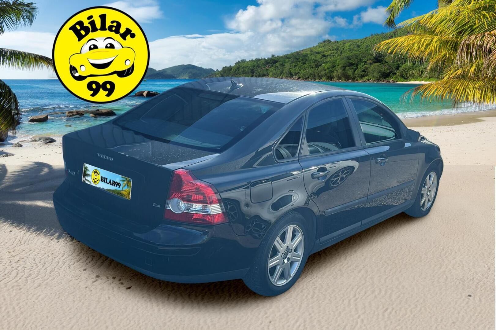 Volvo S40 2004 2,4 / Huoltokirja! / 2x Renkaat / 2x Avaimet / Suomi-auto /  - YritysOutlet - Myydään vain yrityksille - Siisti! / Huoltokirja! / 2x renkaat / 5-Sylinteriä! / - YritysOutlet - Myydään vain yrityksille