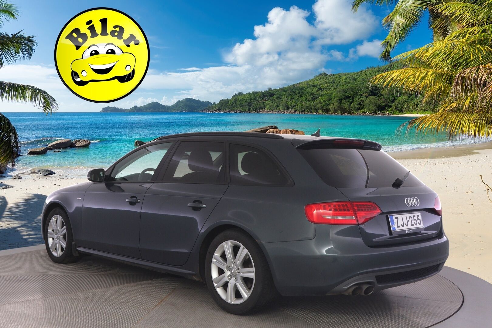 Audi A4 2010 A4 Farmari (AC) 4ov 1968cm3 - *Myydään huutokaupat.com* - KORKO VAIN 3,99 %