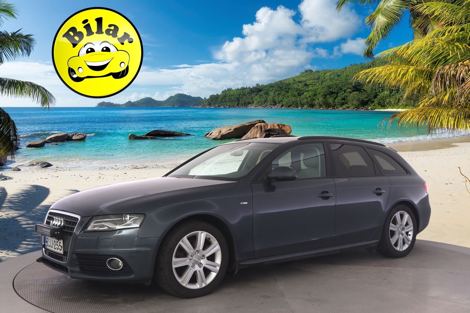 Audi A4 2010 A4 Farmari (AC) 4ov 1968cm3 - *Myydään huutokaupat.com* - KORKO VAIN 3,99 %