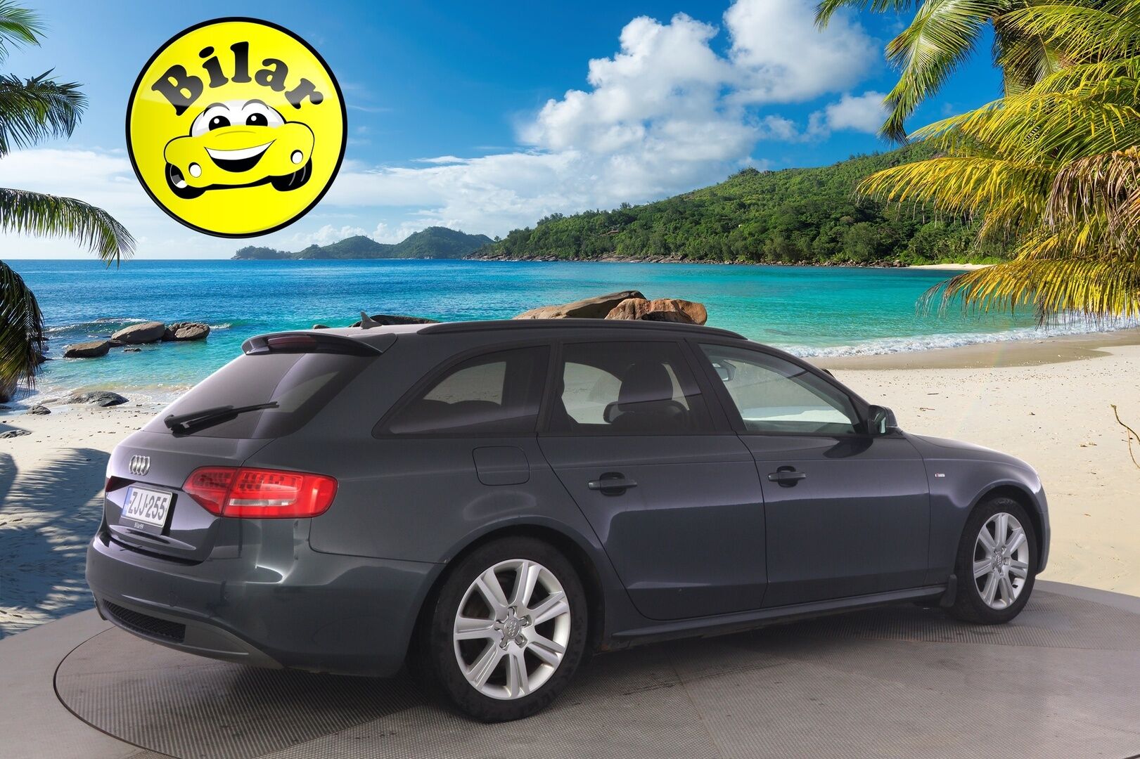 Audi A4 2010 A4 Farmari (AC) 4ov 1968cm3 - *Myydään huutokaupat.com* - KORKO VAIN 3,99 %