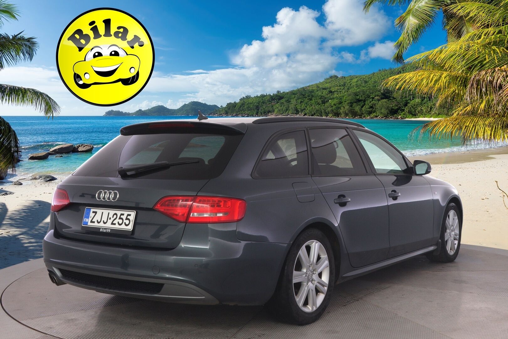 Audi A4 2010 A4 Farmari (AC) 4ov 1968cm3 - *Myydään huutokaupat.com* - KORKO VAIN 3,99 %