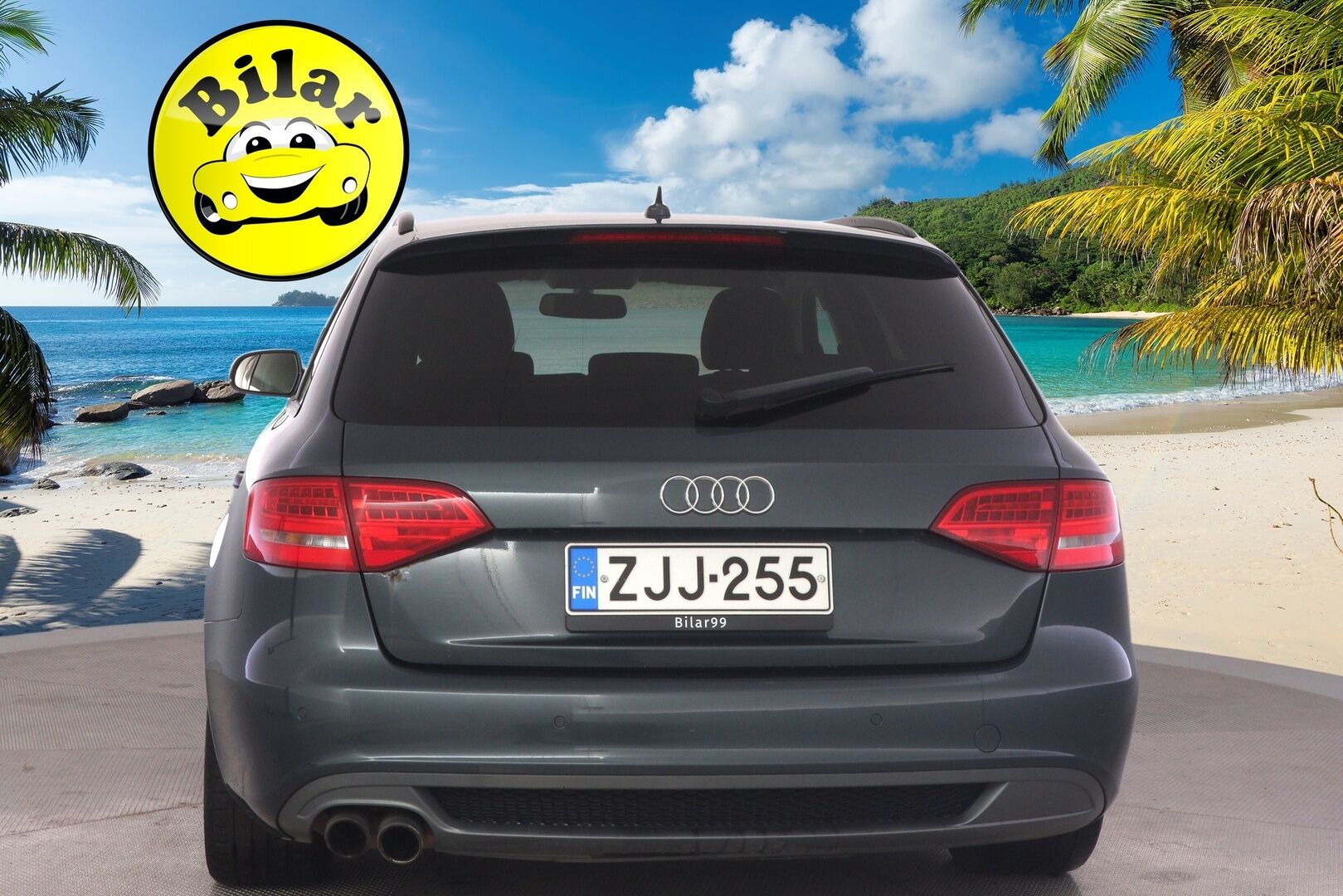 Audi A4 2010 A4 Farmari (AC) 4ov 1968cm3 - *Myydään huutokaupat.com* - KORKO VAIN 3,99 %