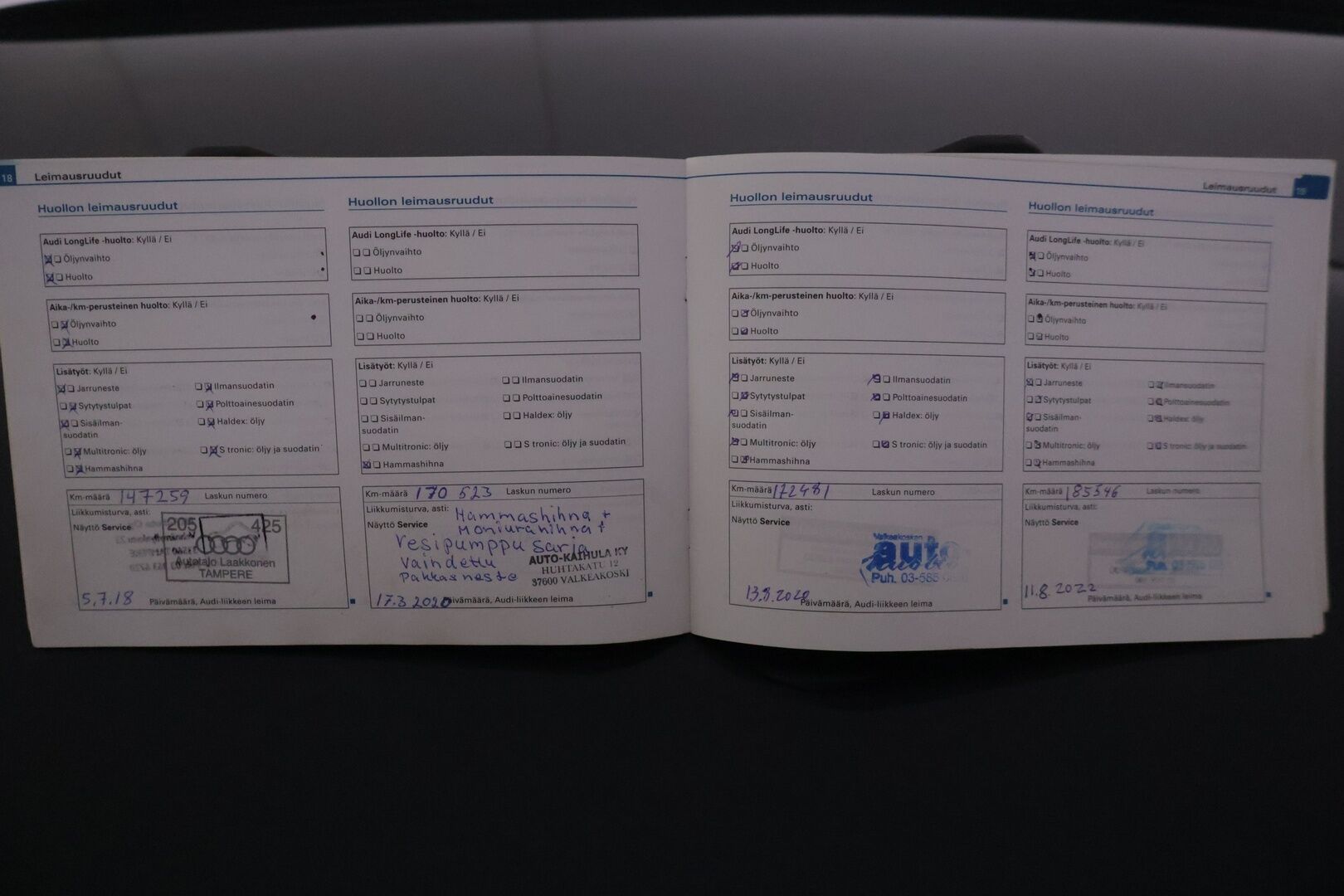 Audi A4 2010 A4 Farmari (AC) 4ov 1968cm3 - *Myydään huutokaupat.com* - KORKO VAIN 3,99 %
