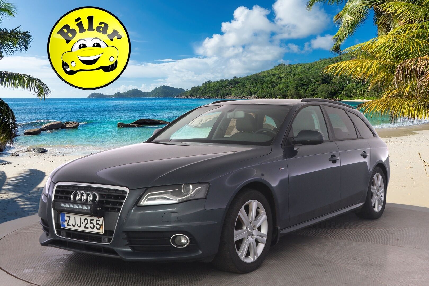 Audi A4 2010 A4 Farmari (AC) 4ov 1968cm3 - *Myydään huutokaupat.com* - KORKO VAIN 3,99 %