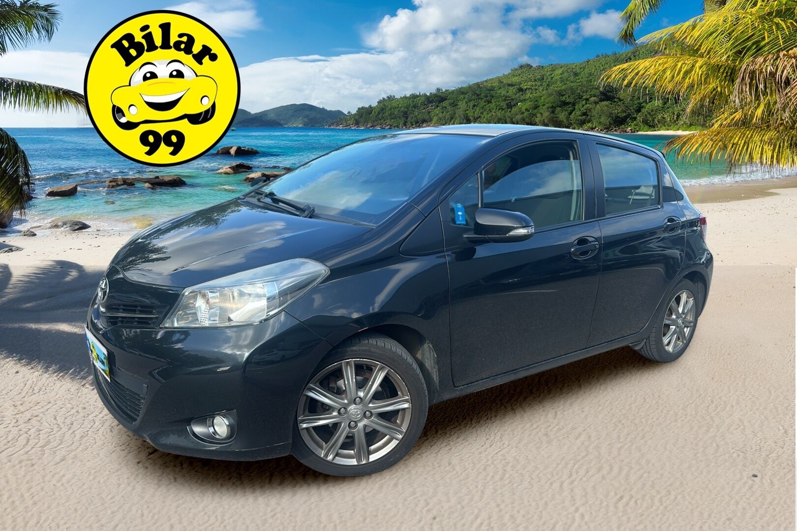 Toyota Yaris 2012 1,33 Dual VVT-i Style 5ov - Lohkolämmitin | Peruutuskamera | Kosketusnäyttö | Kahdet rengassetit | Hyvin huollettu | Vakkari | Bluetooth