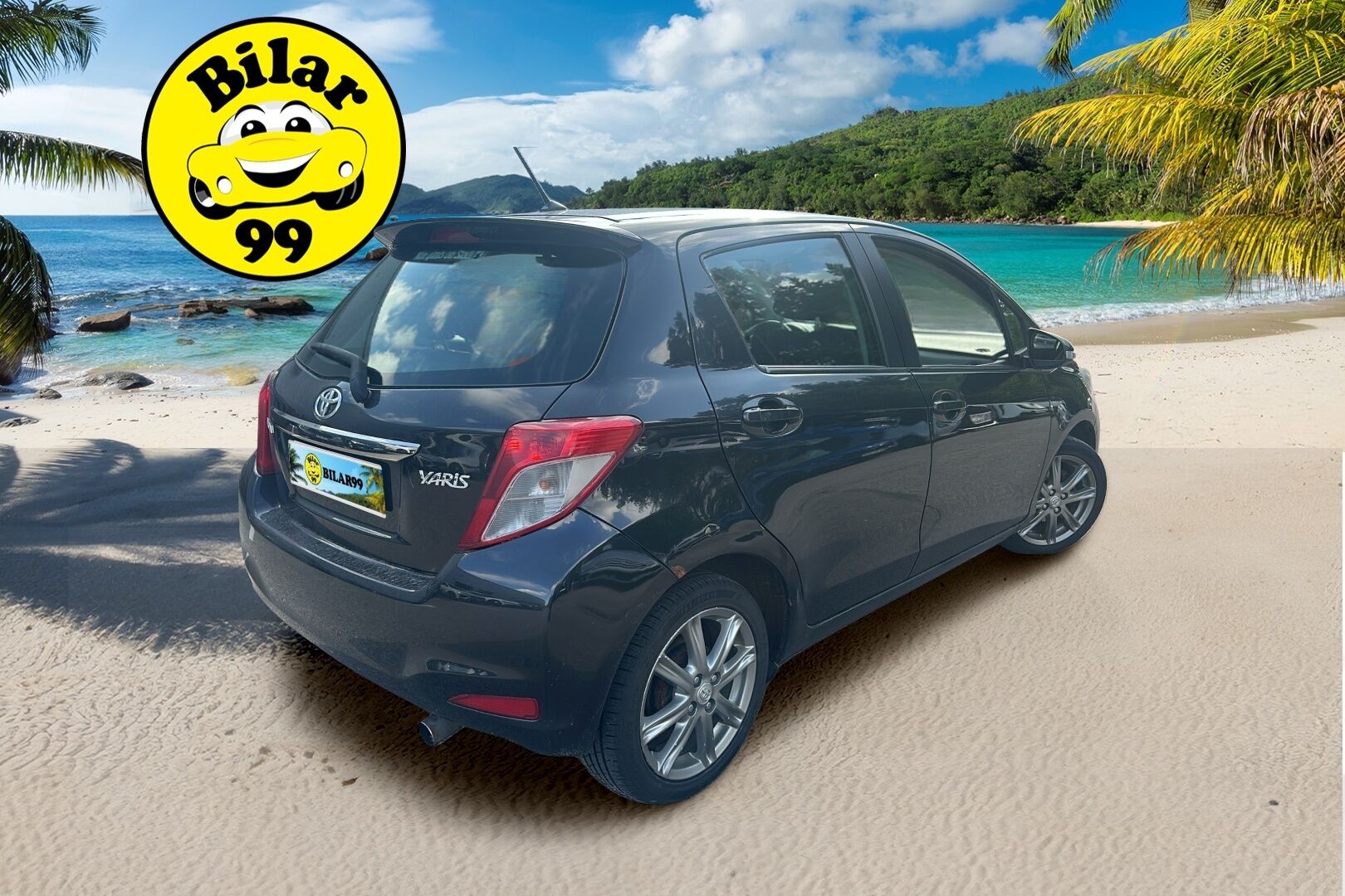 Toyota Yaris 2012 1,33 Dual VVT-i Style 5ov - Lohkolämmitin | Peruutuskamera | Kosketusnäyttö | Kahdet rengassetit | Hyvin huollettu | Vakkari | Bluetooth