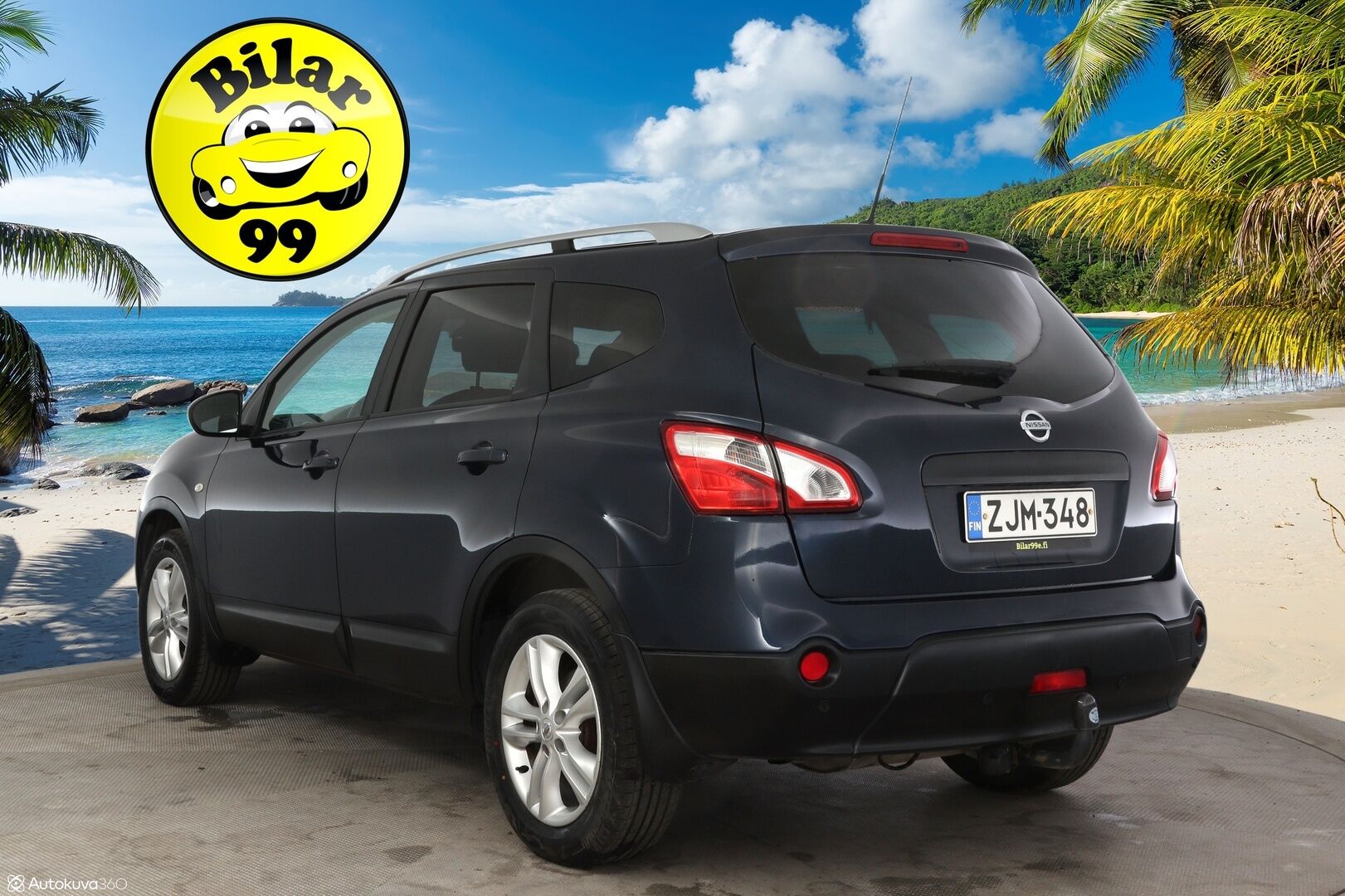 Nissan Qashqai+2 2013 1,6L Stop / Start System Acenta 2WD 5M/T * KOUKKU / 7-Paikkainen / Vakionopeudensäädin - Suomi-auto / Kahdet hyvät Renkaat