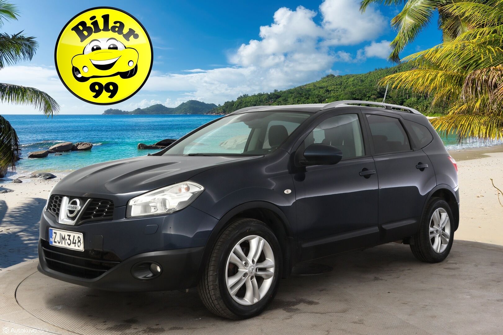 Nissan Qashqai+2 2013 1,6L Stop / Start System Acenta 2WD 5M/T - * Tulossa myyntiin *