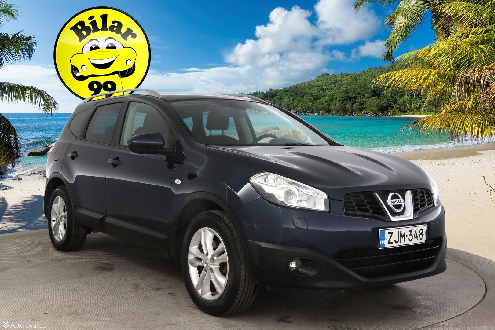 Nissan Qashqai+2 2013 1,6L Stop / Start System Acenta 2WD 5M/T - * Tulossa myyntiin *