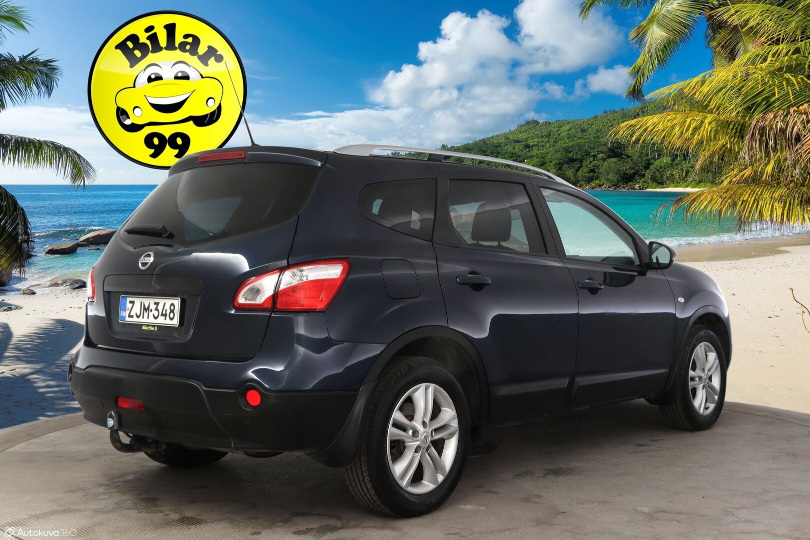 Nissan Qashqai+2 2013 1,6L Stop / Start System Acenta 2WD 5M/T - * Tulossa myyntiin *