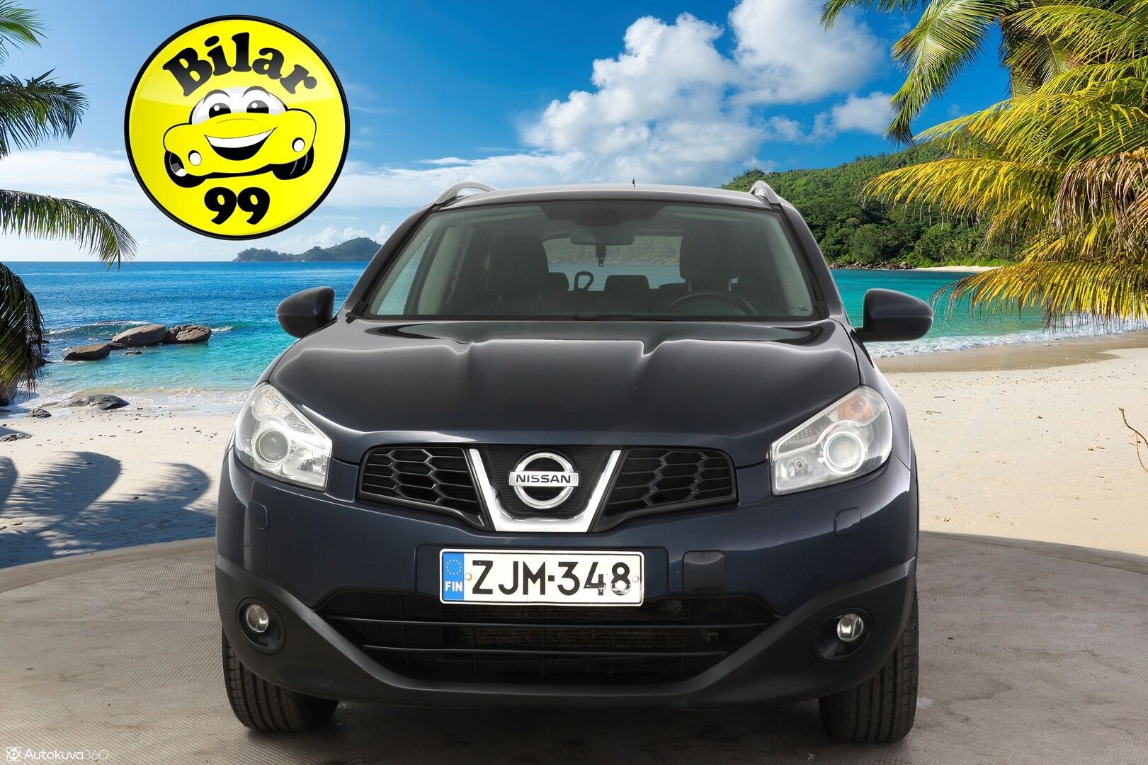 Nissan Qashqai+2 2013 1,6L Stop / Start System Acenta 2WD 5M/T * KOUKKU / 7-Paikkainen / Vakionopeudensäädin - Suomi-auto / Kahdet hyvät Renkaat