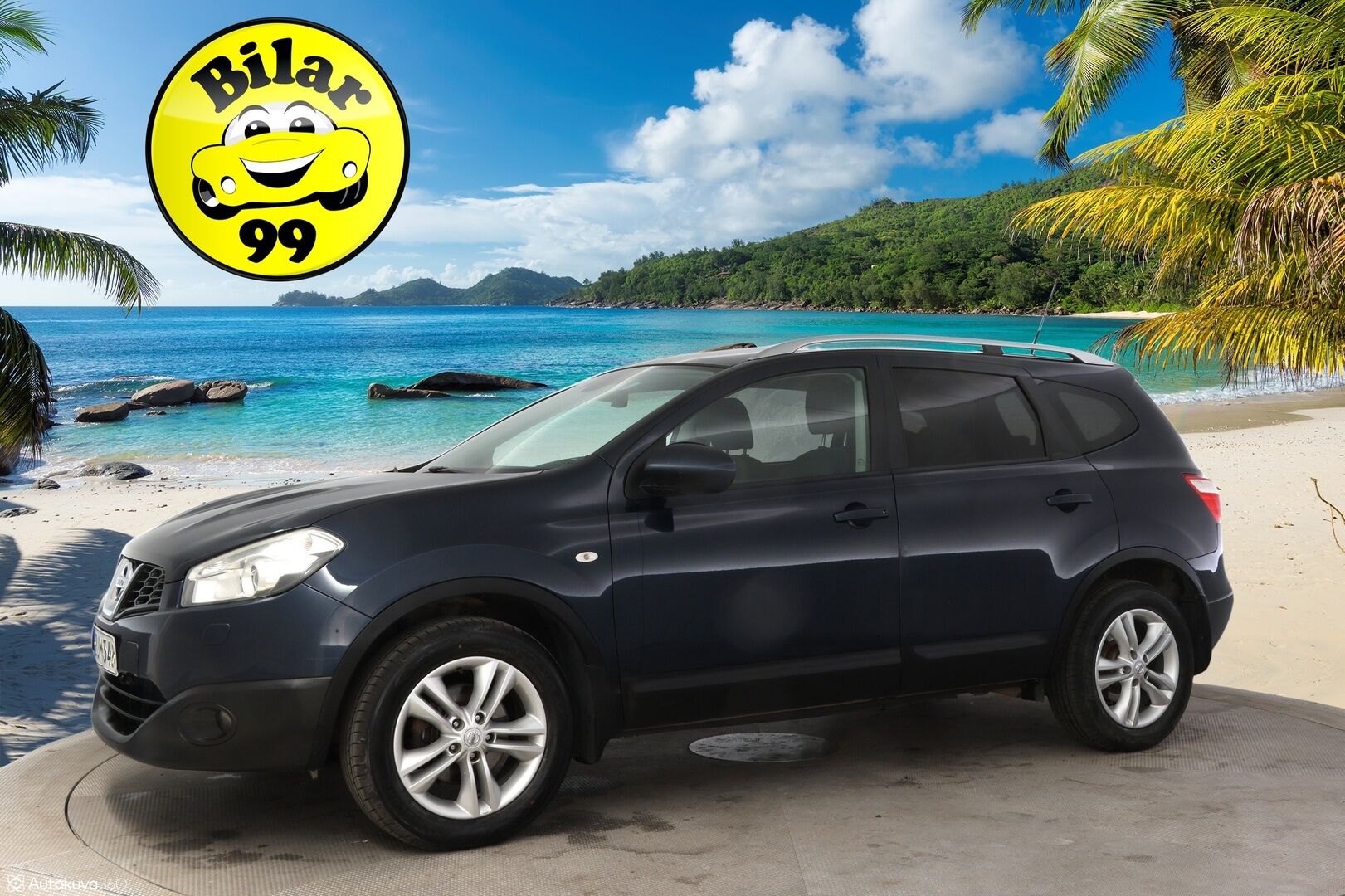 Nissan Qashqai+2 2013 1,6L Stop / Start System Acenta 2WD 5M/T - * Tulossa myyntiin *