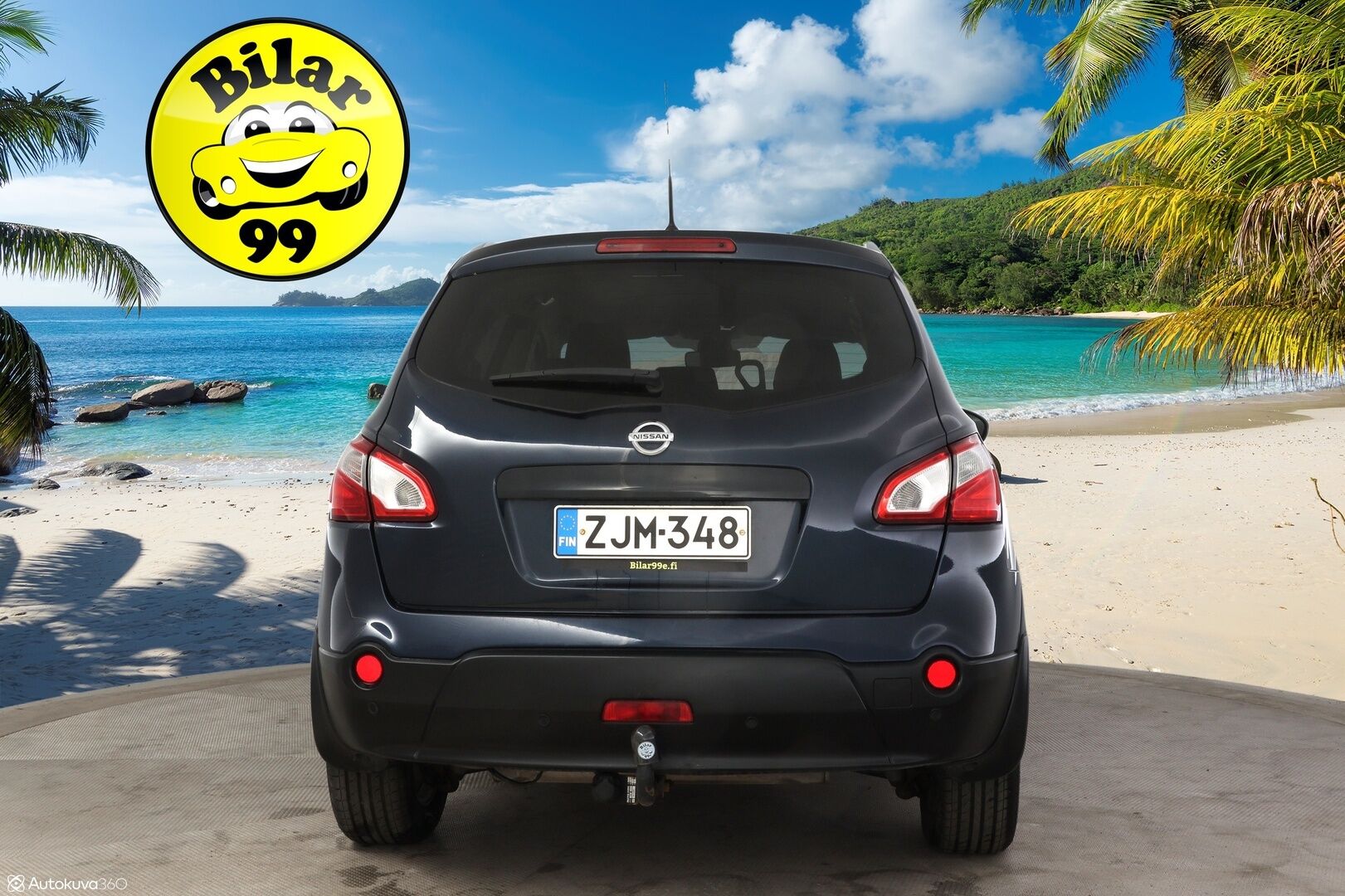 Nissan Qashqai+2 2013 1,6L Stop / Start System Acenta 2WD 5M/T - * Tulossa myyntiin *