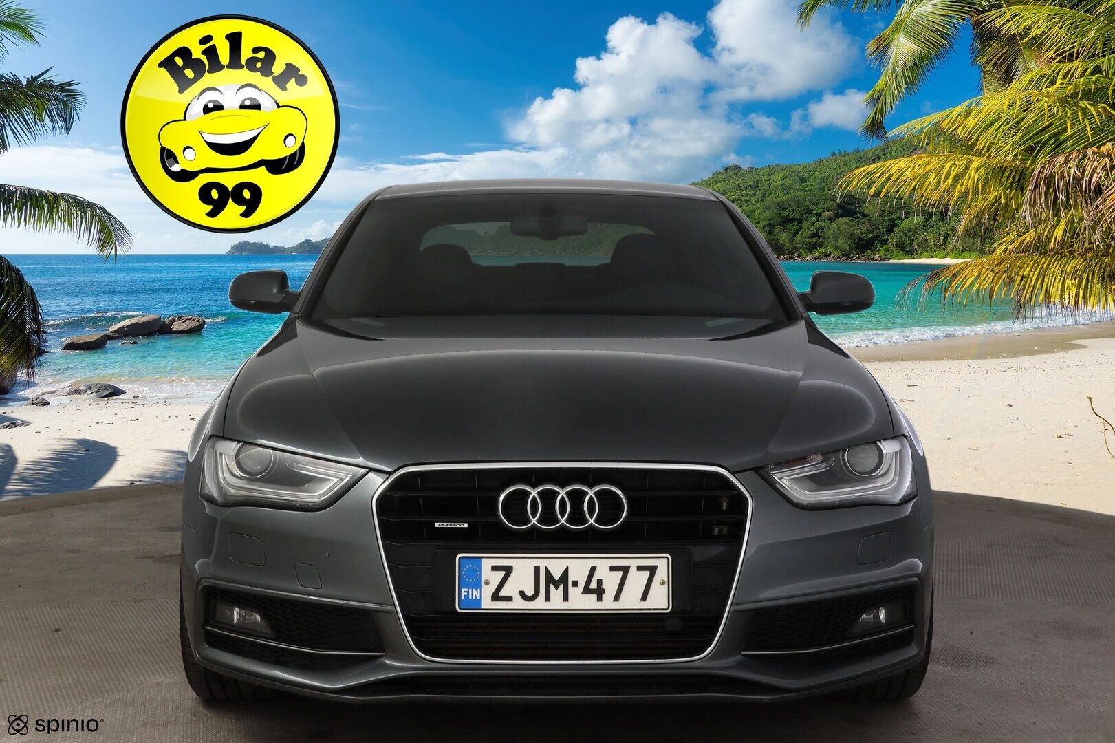 Audi A4 2013 Sedan LE 2,0 TFSI 155 kW quattro S tronic S-Line * Sporttipenkit / Vetokoukku / Navi / S-Line sisä- ja ulkopaketti * - * Suomi-auto / Hyvin huollettu / 2x Renkaat ja aluvanteet / Lohkolämmitin ja sisätilalämmitin *