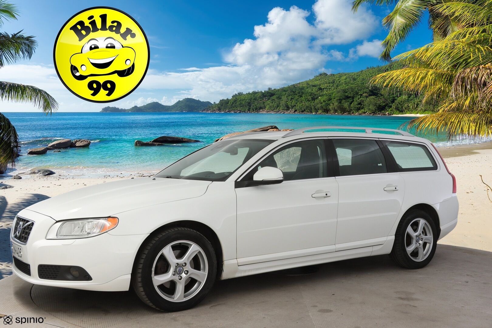 Volvo V70 2012 D3 Summum S/S aut * Keylessgo / Nahat muistilla / Webasto / Koukku / Navi / Tutkat * - *Suomi-auto / Hyvin huollettu / 2x renkaat ja vanteet *