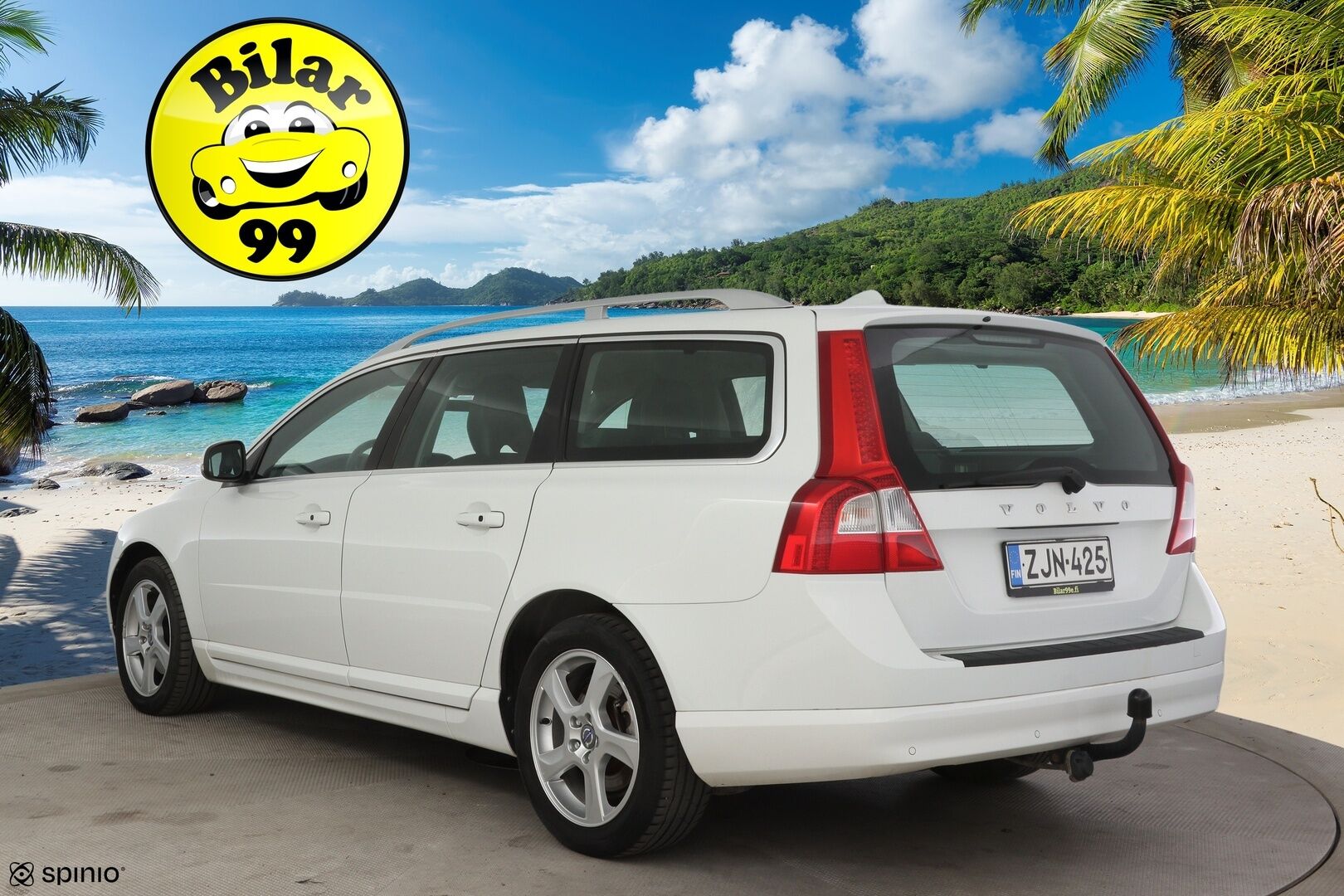 Volvo V70 2012 D3 Summum S/S aut * Keylessgo / Nahat muistilla / Webasto / Koukku / Navi / Tutkat * - *Suomi-auto / Hyvin huollettu / 2x renkaat ja vanteet *