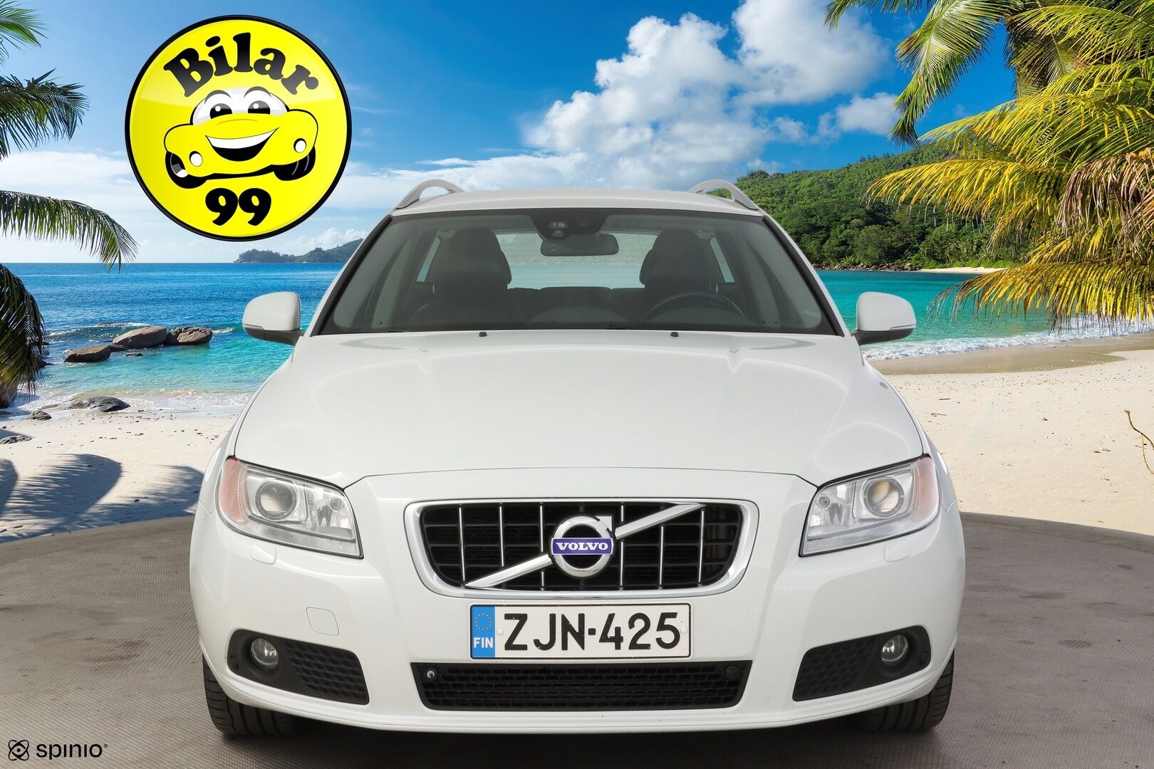 Volvo V70 2012 D3 Summum S/S aut * Keylessgo / Nahat muistilla / Webasto / Koukku / Navi / Tutkat * - *Suomi-auto / Hyvin huollettu / 2x renkaat ja vanteet *