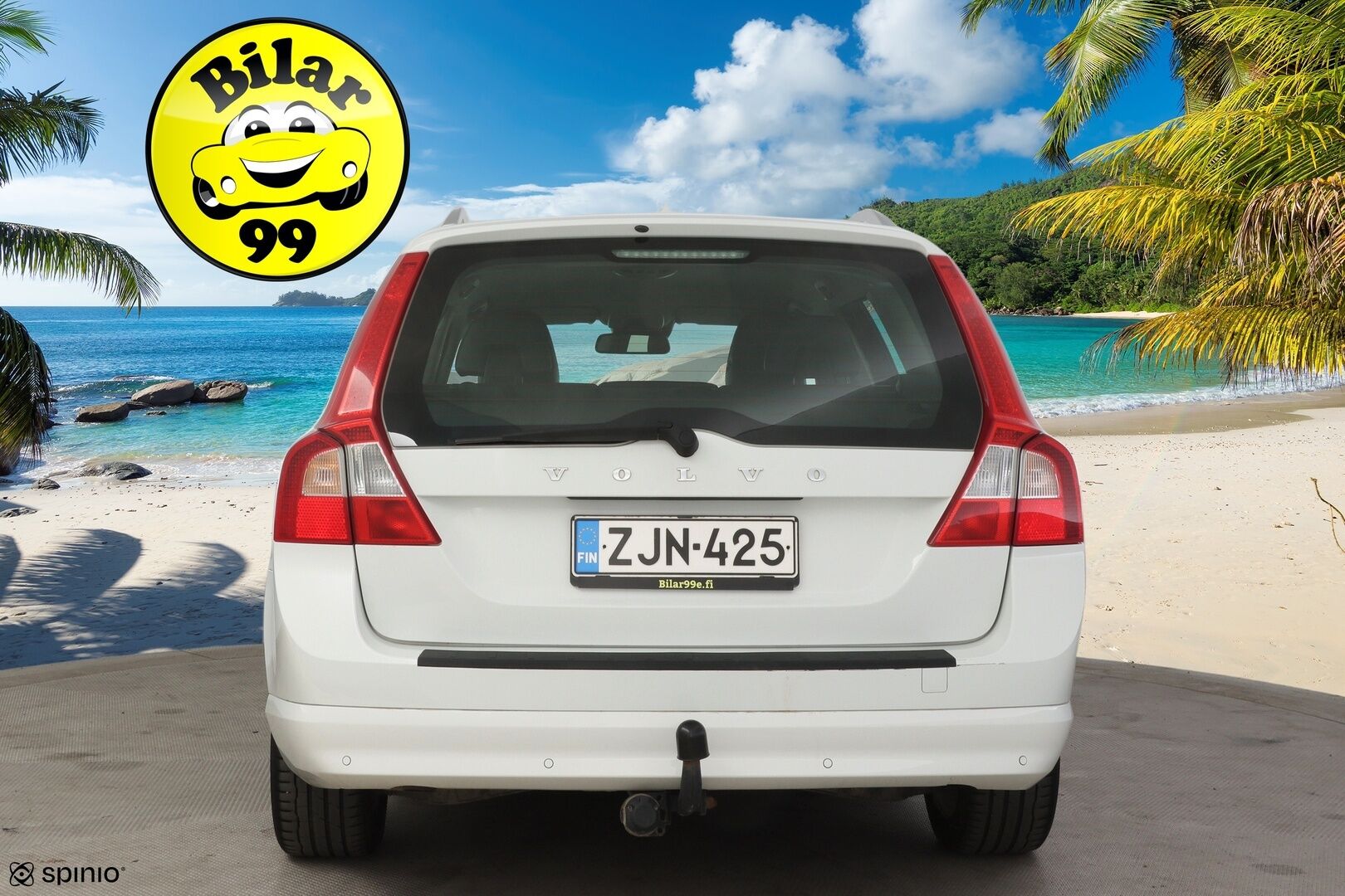 Volvo V70 2012 D3 Summum S/S aut * Keylessgo / Nahat muistilla / Webasto / Koukku / Navi / Tutkat * - *Suomi-auto / Hyvin huollettu / 2x renkaat ja vanteet *
