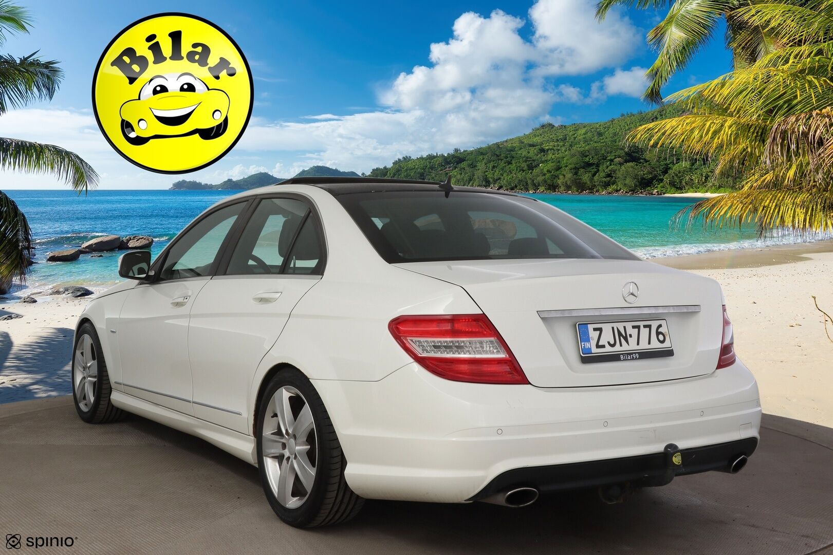 Mercedes-Benz C 2007 350 AMG - | AMG-paketti | Harman/Kardon | Muistipenkit | Kattoluukku | Vetokoukku | Nahkasisusta | Lohkolämmitin | Puhdas CarVertical |
