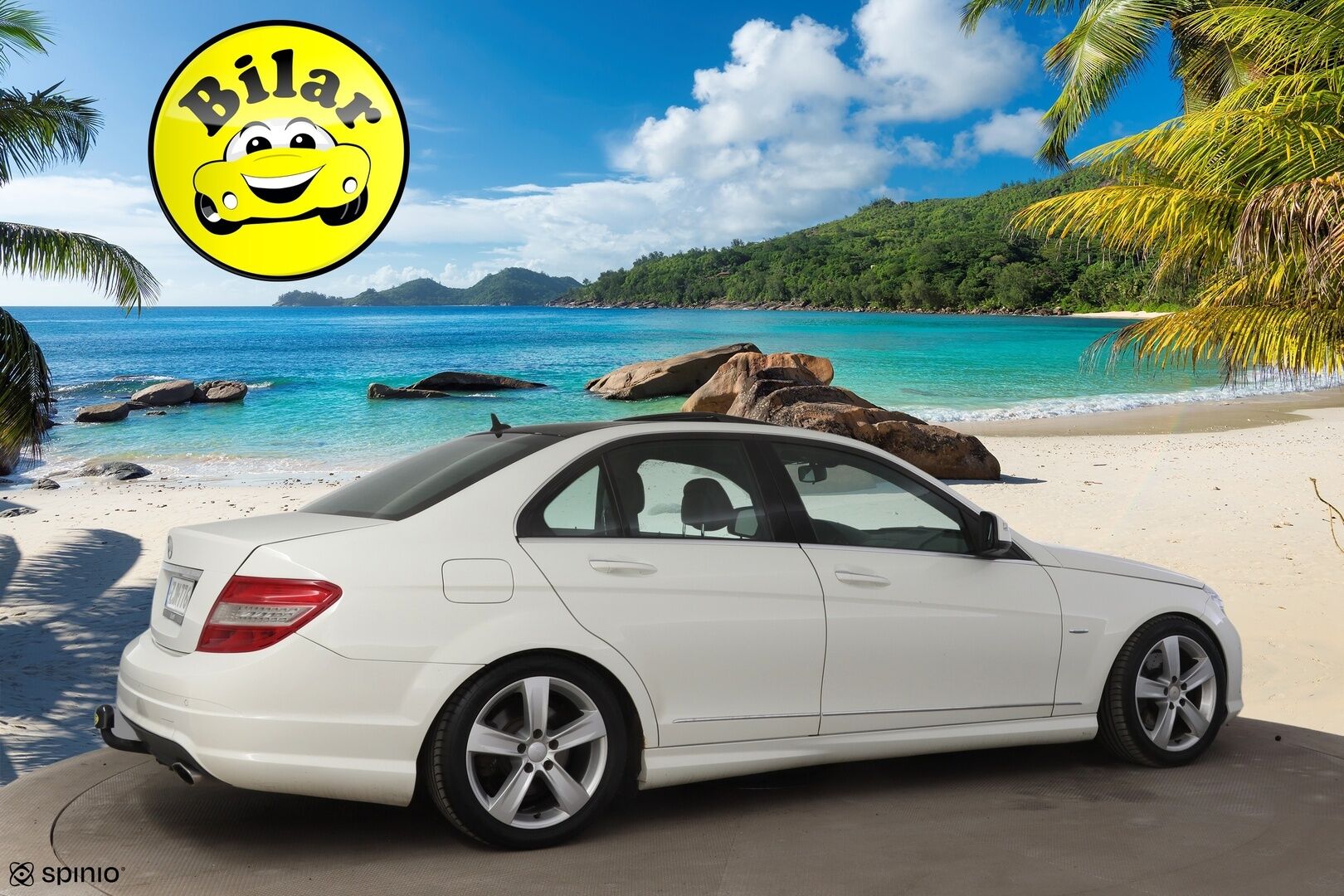 Mercedes-Benz C 2007 350 AMG - | AMG-paketti | Harman/Kardon | Muistipenkit | Kattoluukku | Vetokoukku | Nahkasisusta | Lohkolämmitin | Puhdas CarVertical |