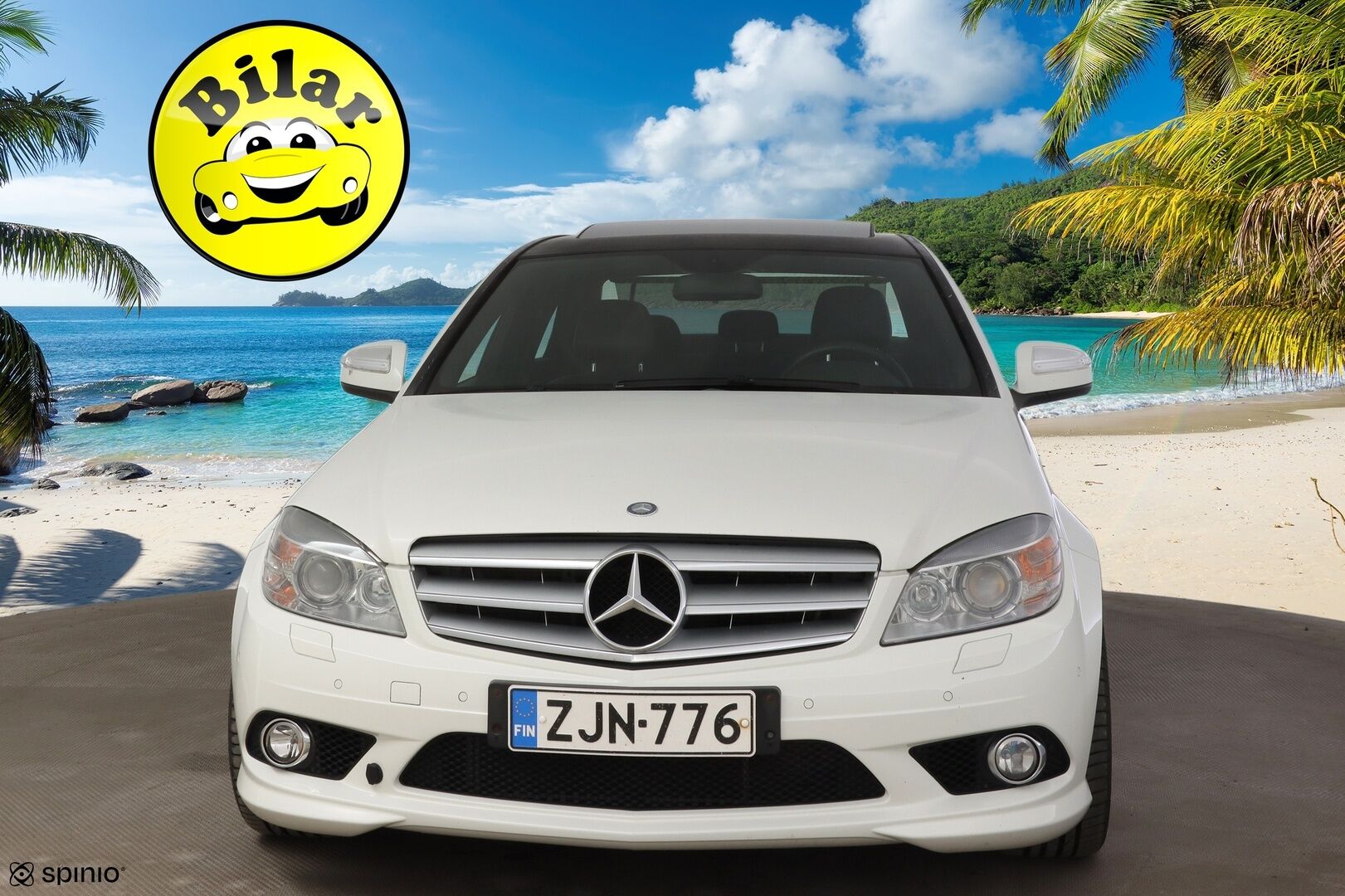 Mercedes-Benz C 2007 350 AMG - | AMG-paketti | Harman/Kardon | Muistipenkit | Kattoluukku | Vetokoukku | Nahkasisusta | Lohkolämmitin | Puhdas CarVertical |