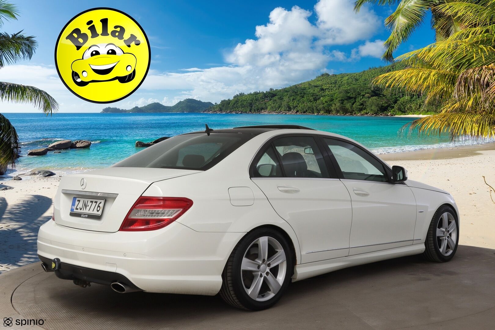 Mercedes-Benz C 2007 350 AMG - | AMG-paketti | Harman/Kardon | Muistipenkit | Kattoluukku | Vetokoukku | Nahkasisusta | Lohkolämmitin | Puhdas CarVertical |
