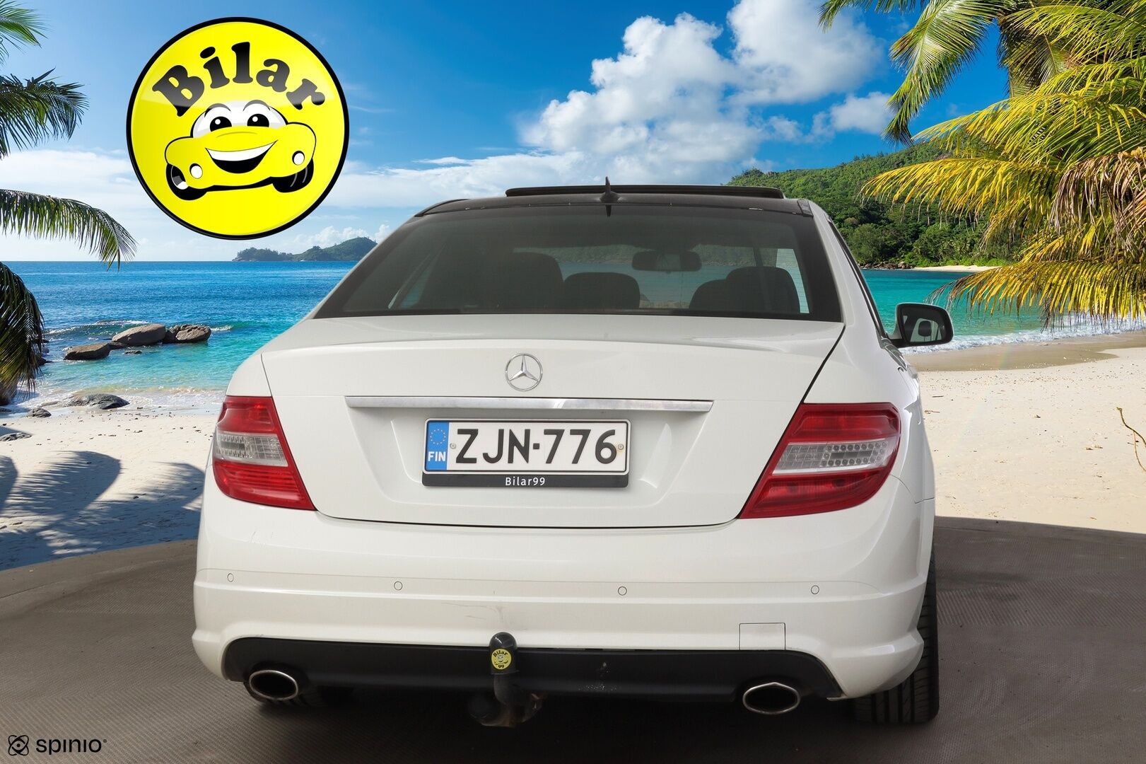 Mercedes-Benz C 2007 350 AMG - | AMG-paketti | Harman/Kardon | Muistipenkit | Kattoluukku | Vetokoukku | Nahkasisusta | Lohkolämmitin | Puhdas CarVertical |