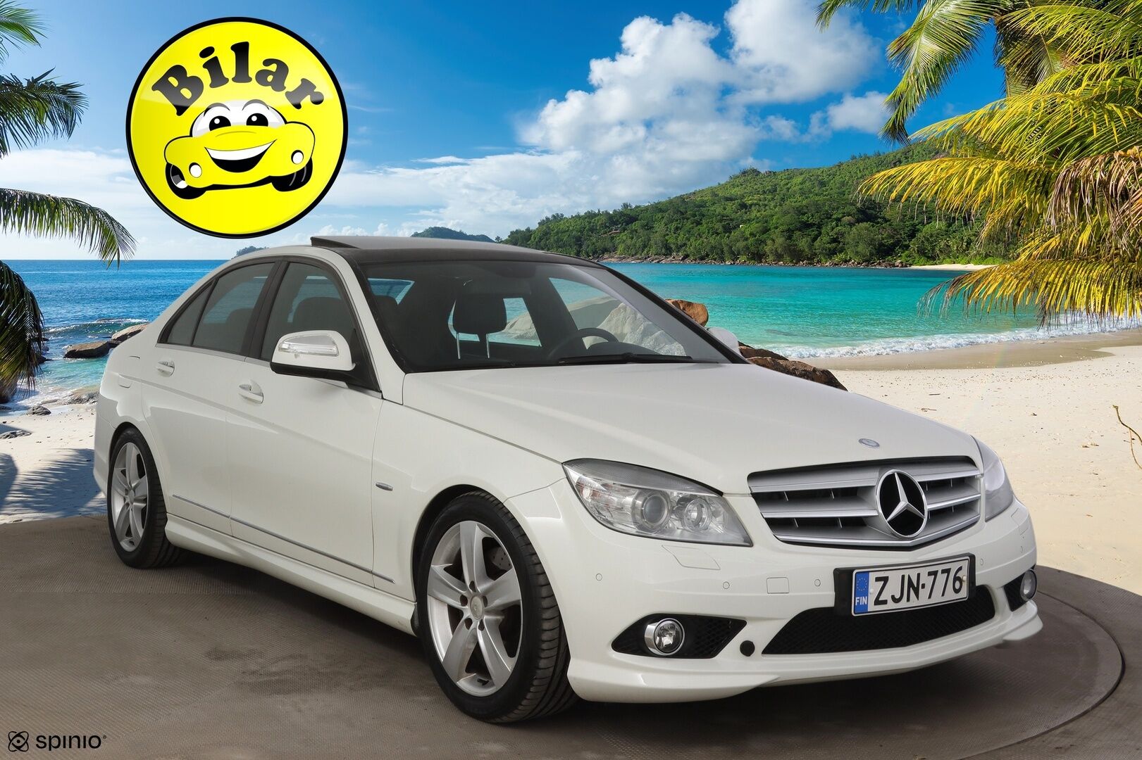 Mercedes-Benz C 2007 350 AMG - | AMG-paketti | Harman/Kardon | Muistipenkit | Kattoluukku | Vetokoukku | Nahkasisusta | Lohkolämmitin | Puhdas CarVertical |