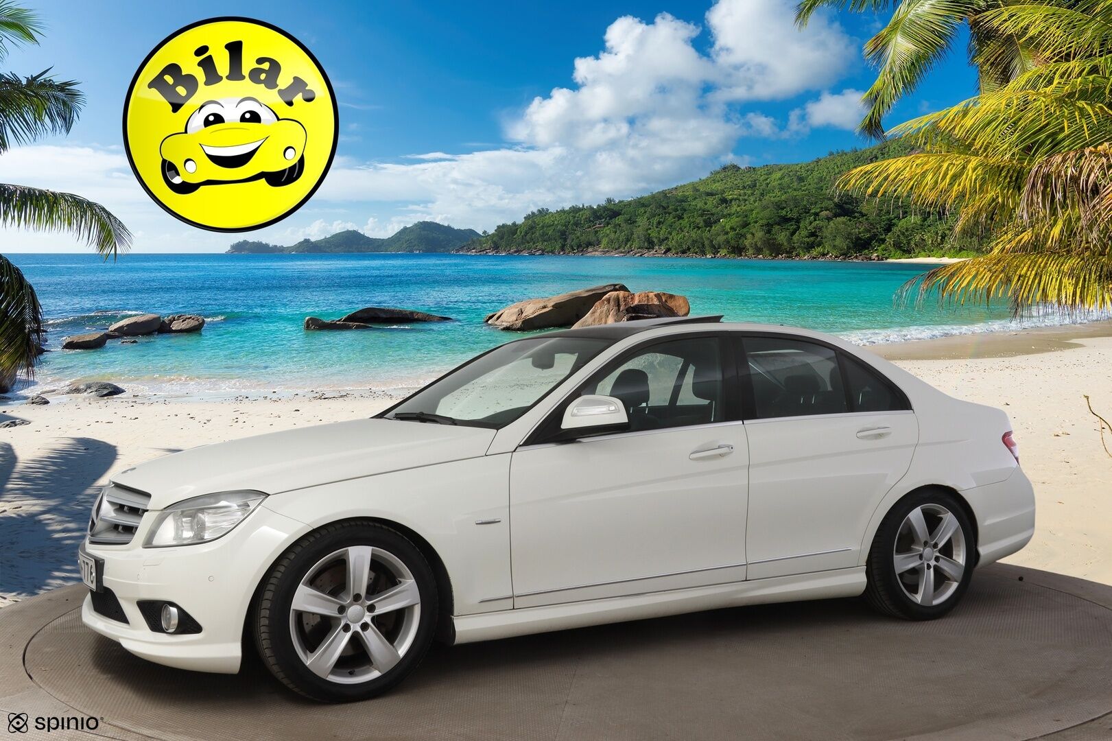 Mercedes-Benz C 2007 350 AMG - | AMG-paketti | Harman/Kardon | Muistipenkit | Kattoluukku | Vetokoukku | Nahkasisusta | Lohkolämmitin | Puhdas CarVertical |