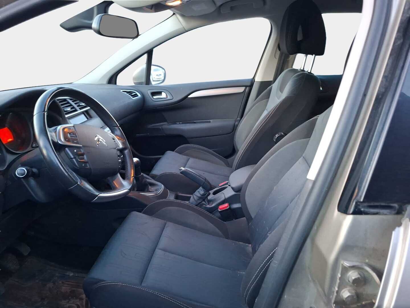 Citroen C4 2012 VTi 120 Confort Business / YritysOutlet - Myydään vain yrityksille / Vakkari / P.tutkat / Lohko / Bluetooth - Suomi-auto