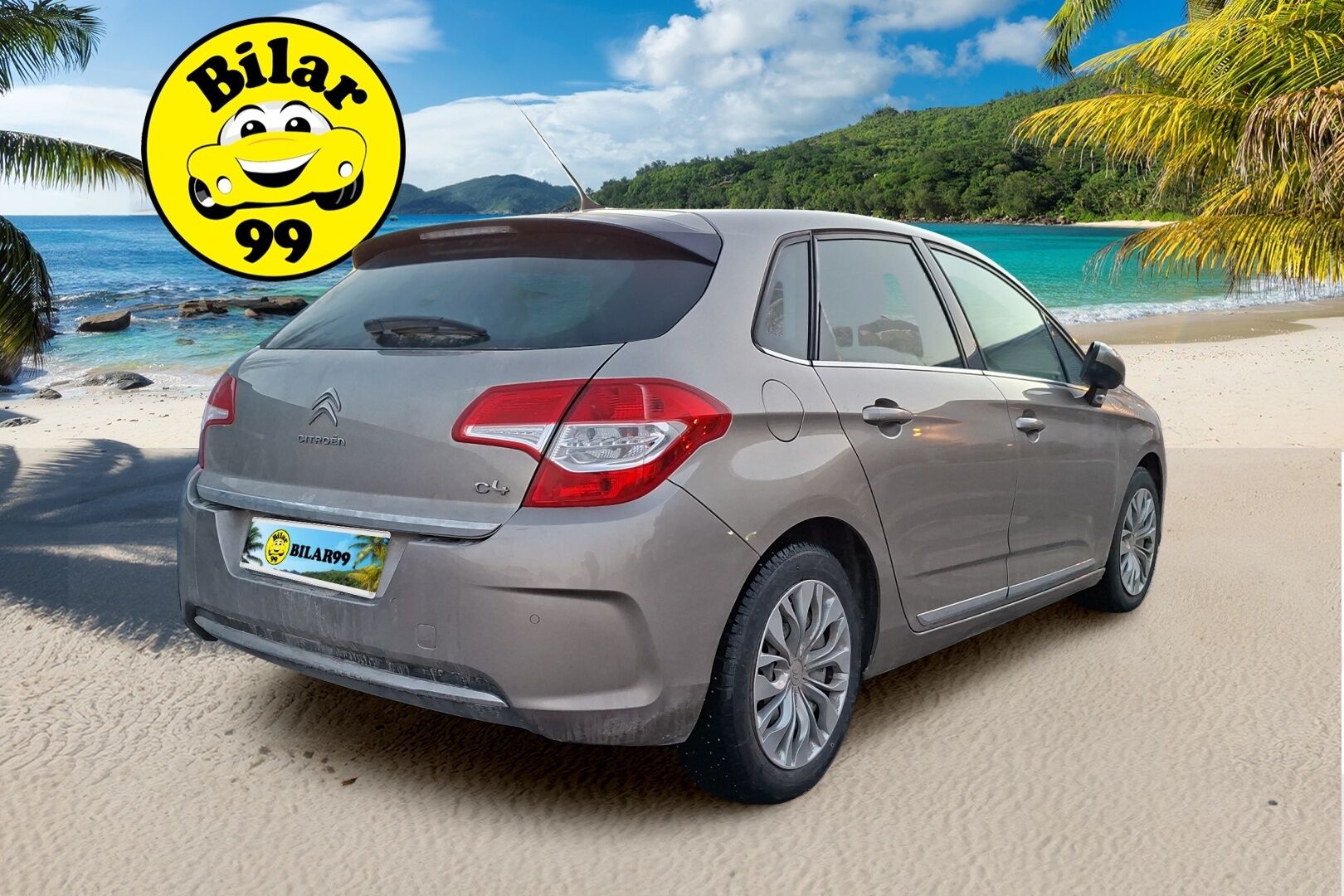 Citroen C4 2012 VTi 120 Confort Business / YritysOutlet - Myydään vain yrityksille / Vakkari / P.tutkat / Lohko / Bluetooth - Suomi-auto