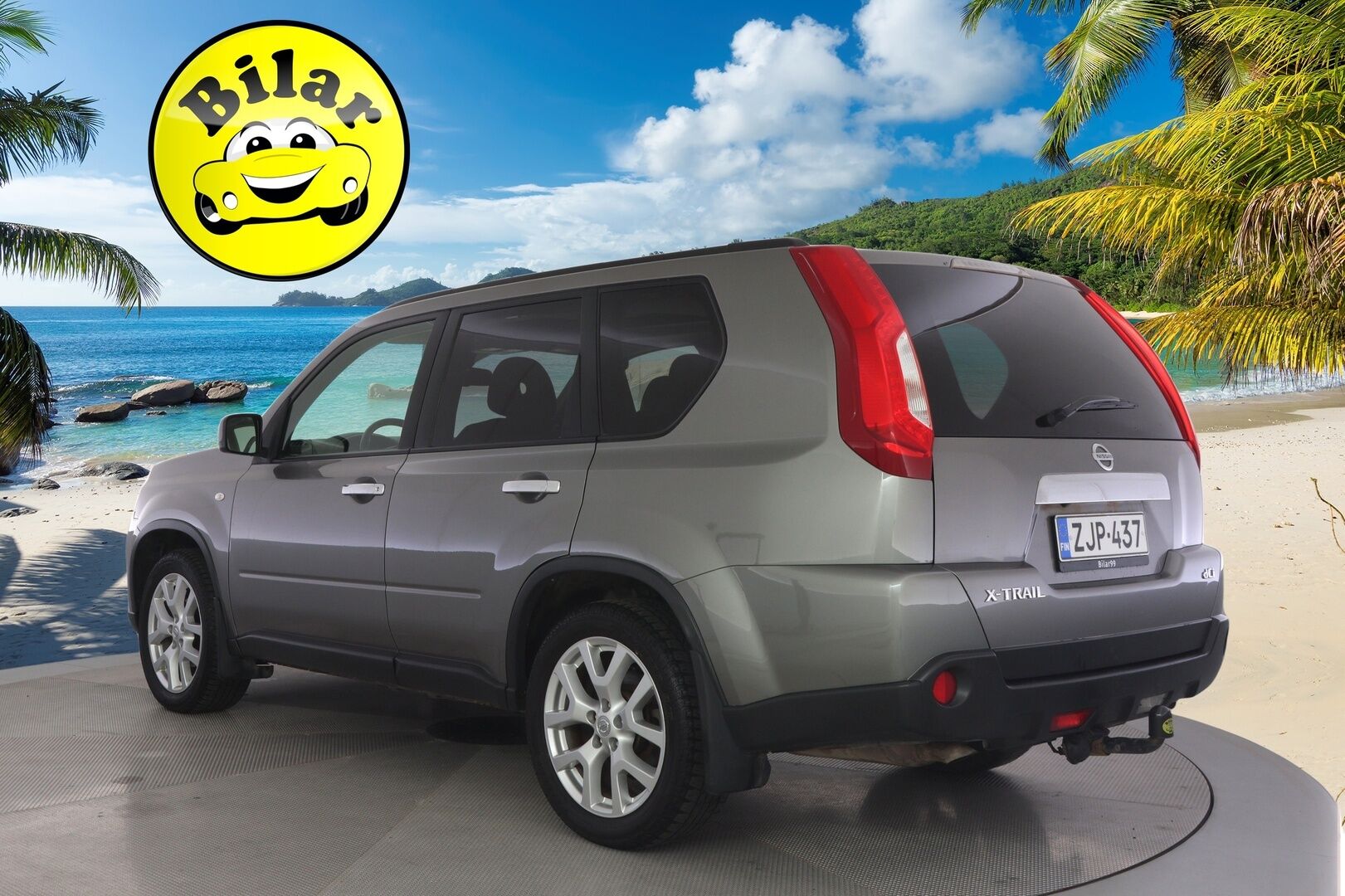 Nissan X-Trail 2012 2,0 dCi Low SE 6A/T 4x4 - 18" Alloy + Sunroof + RVC - *Suomi-auto | Lasikatto | Peruutuskamera | kytkettävä neliveto | 2x Renkaat & Vanteet | Rekisteröity pakettiautoksi*