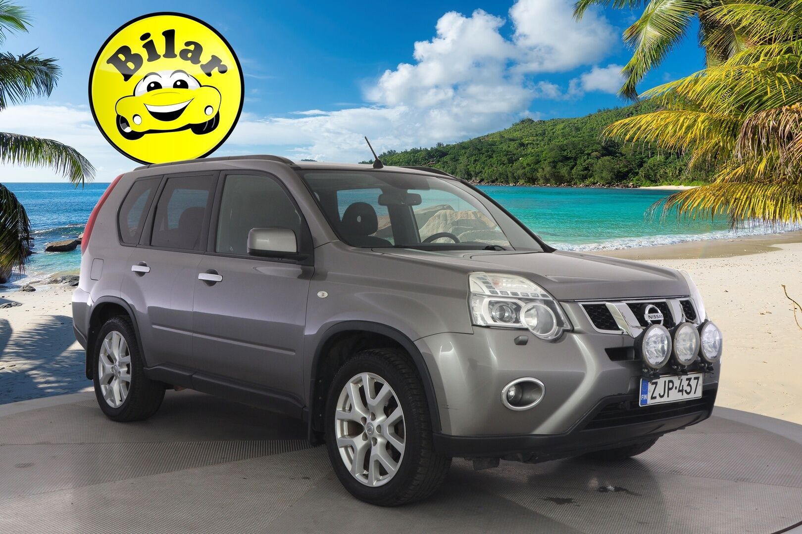 Nissan X-Trail 2012 2,0 dCi Low SE 6A/T 4x4 - 18" Alloy + Sunroof + RVC - *Suomi-auto | Lasikatto | Peruutuskamera | kytkettävä neliveto | 2x Renkaat & Vanteet | Rekisteröity pakettiautoksi*