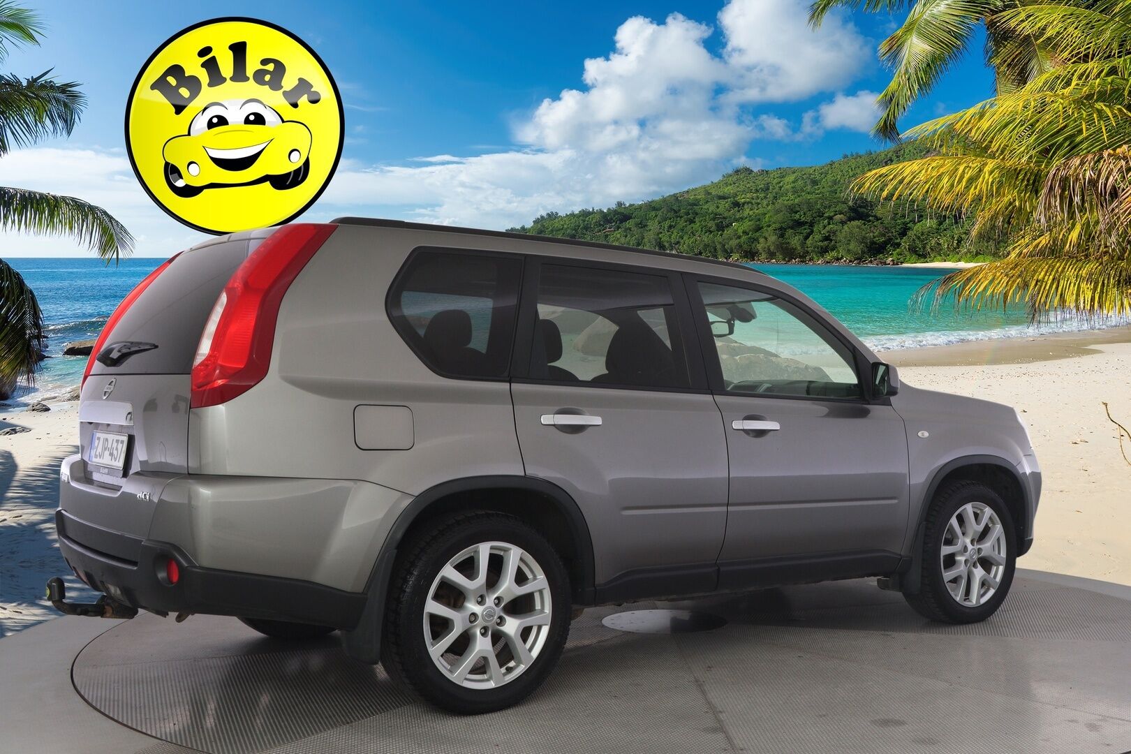 Nissan X-Trail 2012 2,0 dCi Low SE 6A/T 4x4 - 18" Alloy + Sunroof + RVC - *Suomi-auto | Lasikatto | Peruutuskamera | kytkettävä neliveto | 2x Renkaat & Vanteet | Rekisteröity pakettiautoksi*