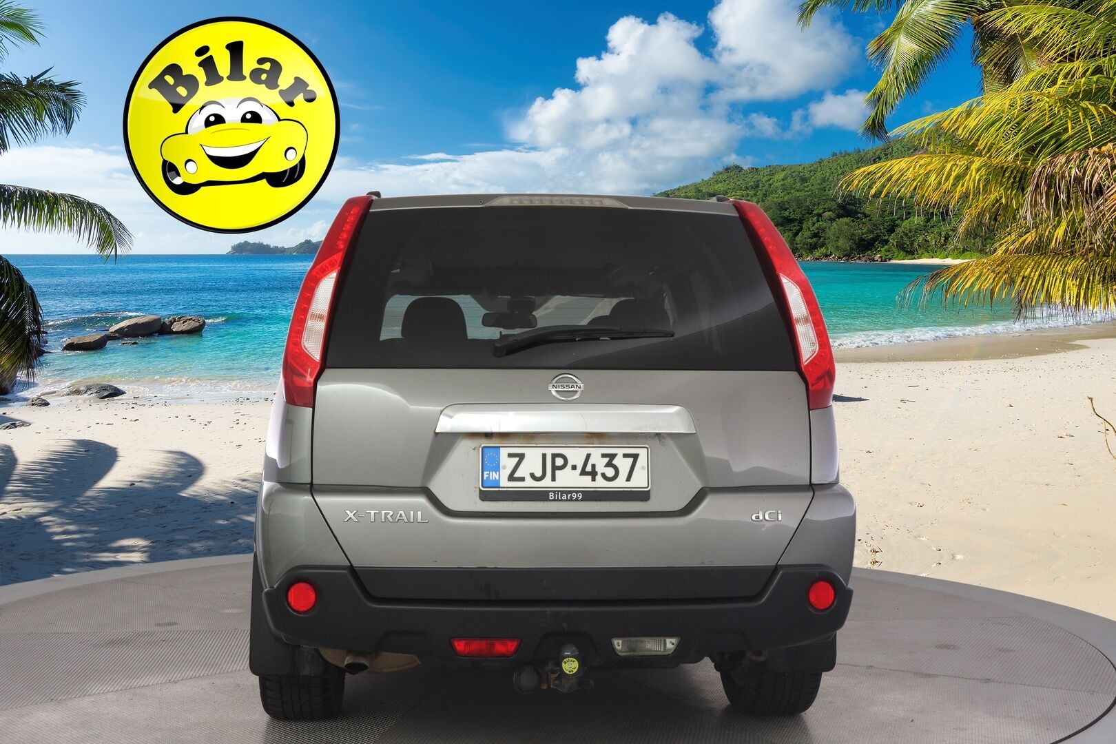 Nissan X-Trail 2012 2,0 dCi Low SE 6A/T 4x4 - 18" Alloy + Sunroof + RVC - *Suomi-auto | Lasikatto | Peruutuskamera | kytkettävä neliveto | 2x Renkaat & Vanteet | Rekisteröity pakettiautoksi*
