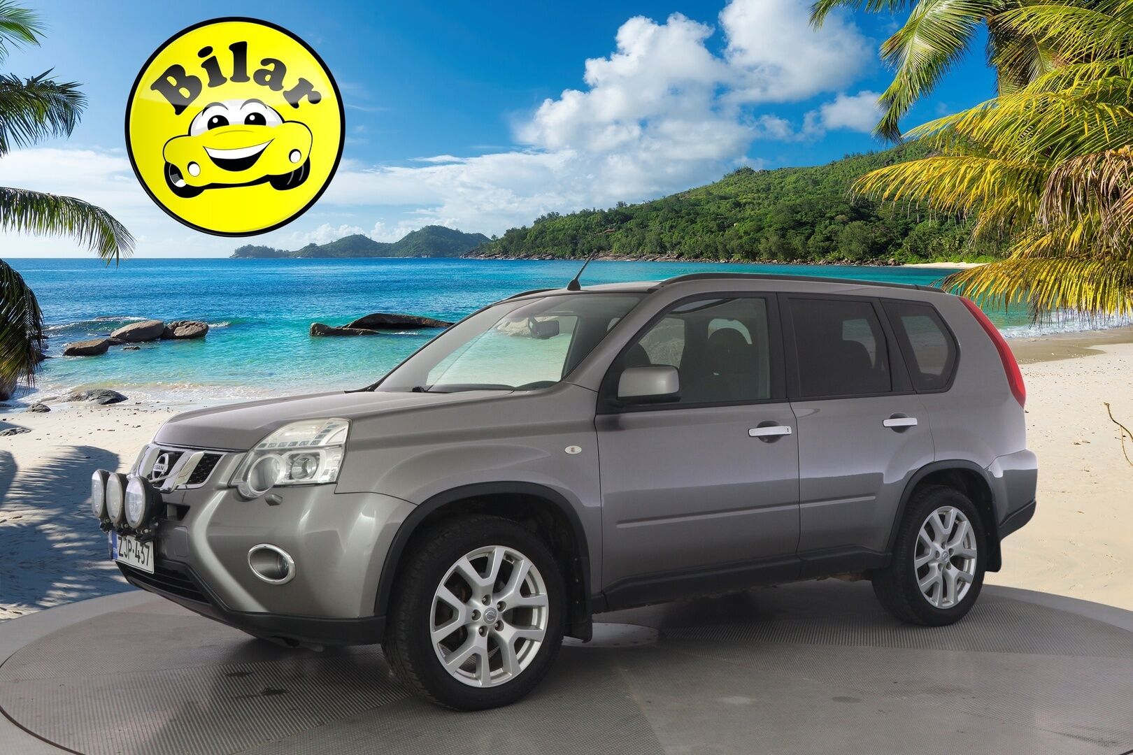 Nissan X-Trail 2012 2,0 dCi Low SE 6A/T 4x4 - 18" Alloy + Sunroof + RVC - *Suomi-auto | Lasikatto | Peruutuskamera | kytkettävä neliveto | 2x Renkaat & Vanteet | Rekisteröity pakettiautoksi*