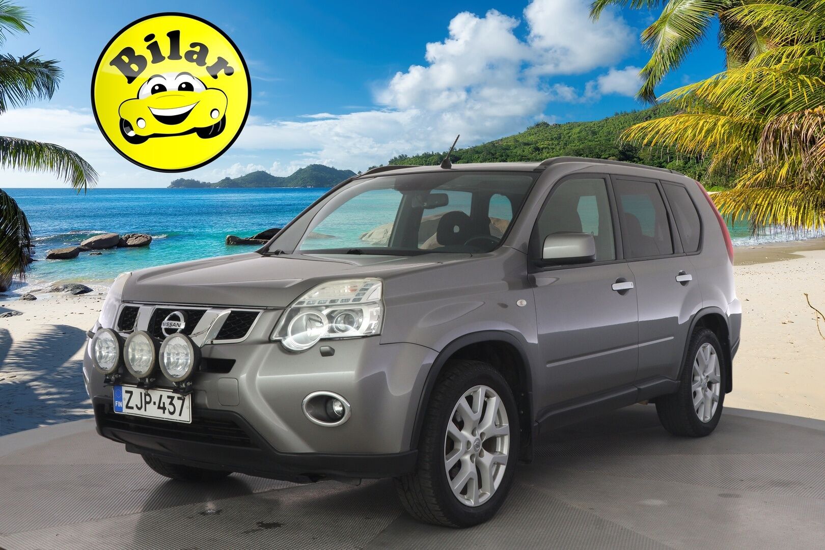 Nissan X-Trail 2012 2,0 dCi Low SE 6A/T 4x4 - 18" Alloy + Sunroof + RVC - *Suomi-auto | Lasikatto | Peruutuskamera | kytkettävä neliveto | 2x Renkaat & Vanteet | Rekisteröity pakettiautoksi*