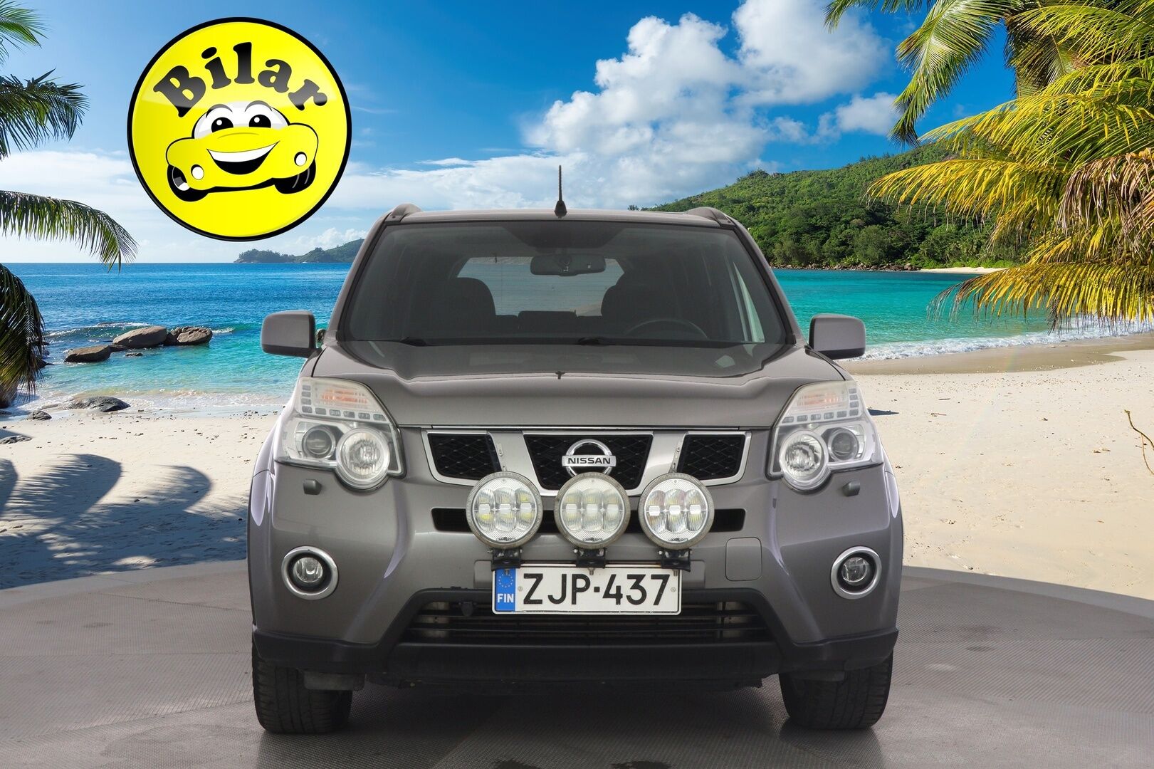 Nissan X-Trail 2012 2,0 dCi Low SE 6A/T 4x4 - 18" Alloy + Sunroof + RVC - *Suomi-auto | Lasikatto | Peruutuskamera | kytkettävä neliveto | 2x Renkaat & Vanteet | Rekisteröity pakettiautoksi*