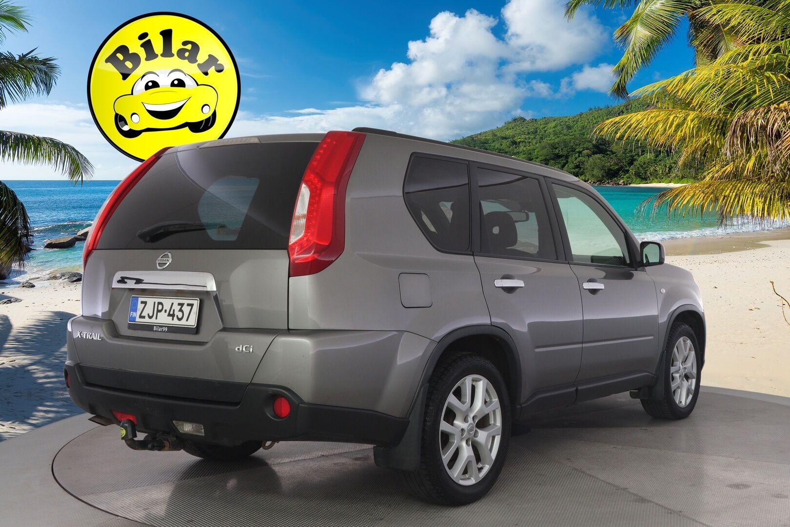 Nissan X-Trail 2012 2,0 dCi Low SE 6A/T 4x4 - 18" Alloy + Sunroof + RVC - *Suomi-auto | Lasikatto | Peruutuskamera | kytkettävä neliveto | 2x Renkaat & Vanteet | Rekisteröity pakettiautoksi*