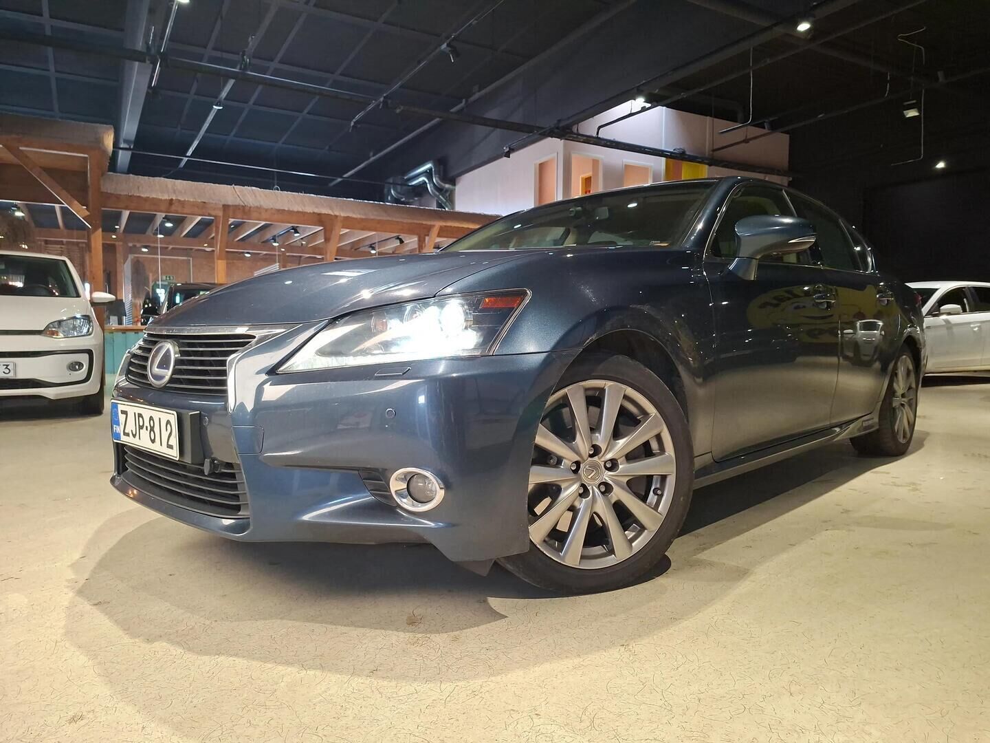 Lexus GS 2012 450h Hybrid A Luxury - Suomiauto | Webasto | Mark&Levinson | Ilmastoidut Muistinahat | BLIS |  Peruutuskamera | Adaptiiviset Bi-Xenonit | SUPERVARUSTEET