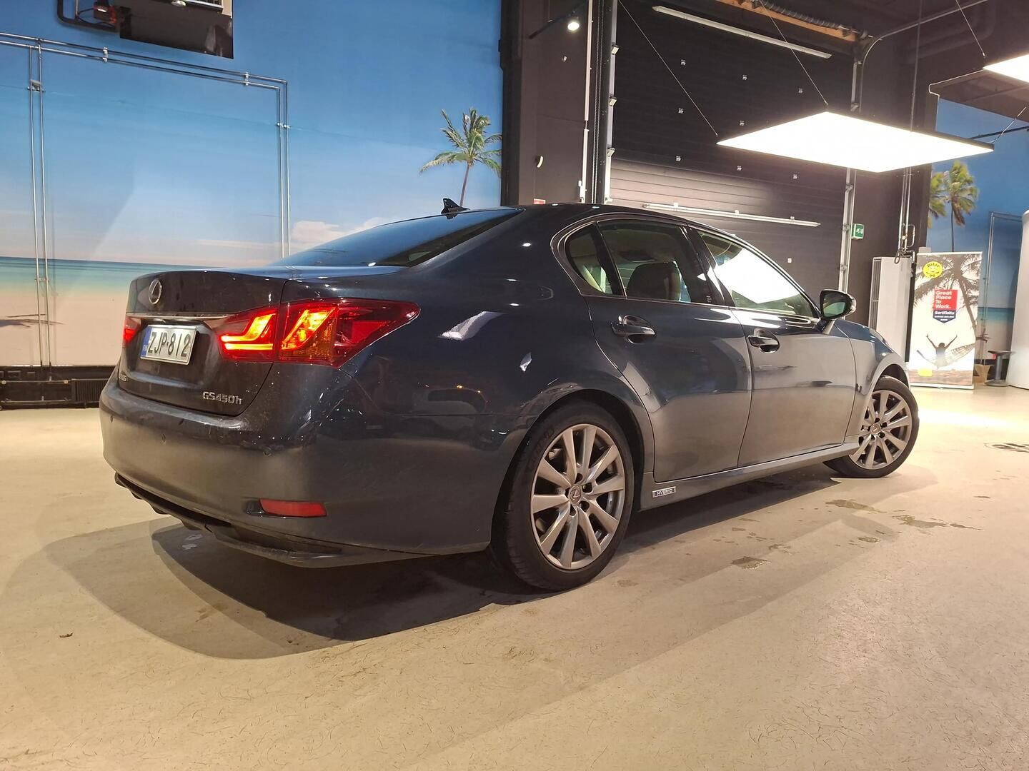 Lexus GS 2012 450h Hybrid A Luxury - Suomiauto | Webasto | Mark&Levinson | Ilmastoidut Muistinahat | BLIS |  Peruutuskamera | Adaptiiviset Bi-Xenonit | SUPERVARUSTEET