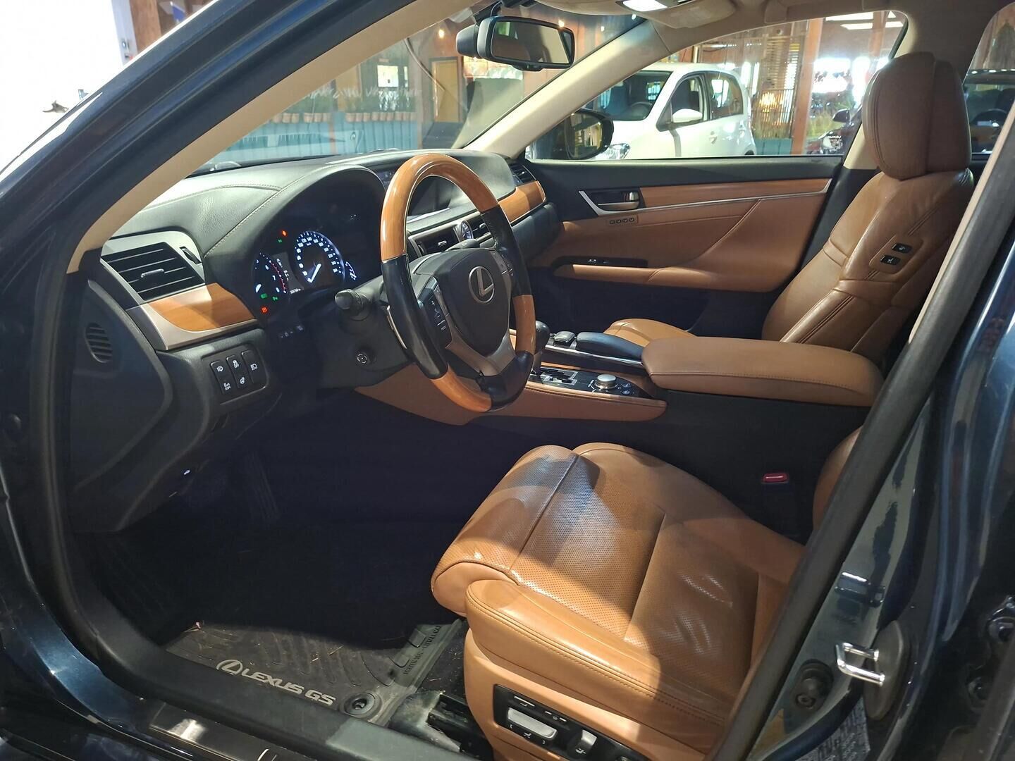 Lexus GS 2012 450h Hybrid A Luxury - Suomiauto | Webasto | Mark&Levinson | Ilmastoidut Muistinahat | BLIS |  Peruutuskamera | Adaptiiviset Bi-Xenonit | SUPERVARUSTEET