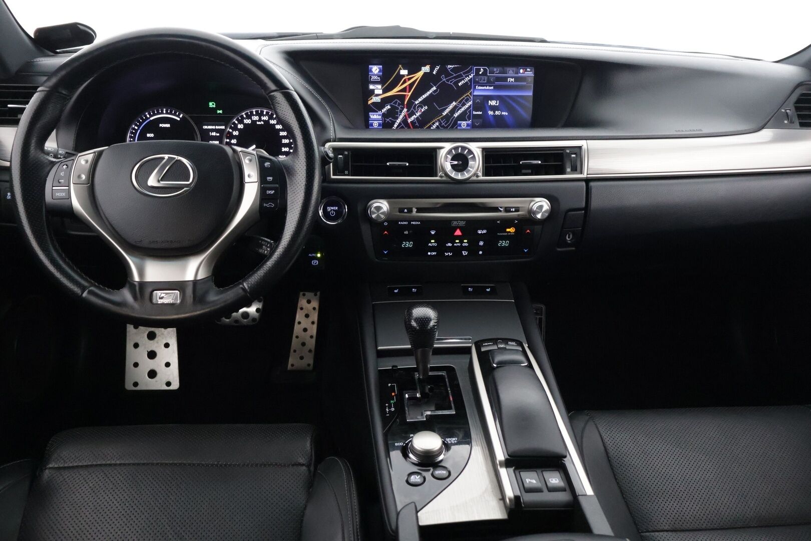 Lexus GS 2012 450h Hybrid A F Sport - Juuri vaihdettu etuiskarit! / Nelipyöräohjaus / HUD *