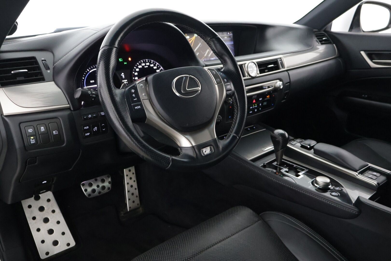 Lexus GS 2012 450h Hybrid A F Sport - Juuri vaihdettu etuiskarit! / Nelipyöräohjaus / HUD *