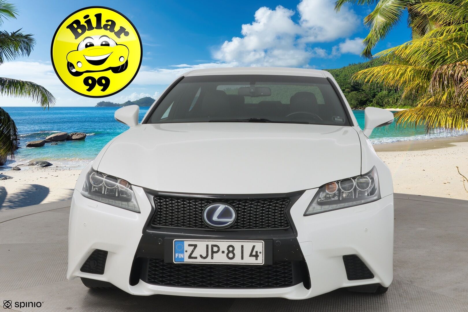 Lexus GS 2012 450h Hybrid A F Sport - Juuri vaihdettu etuiskarit! / Nelipyöräohjaus / HUD *